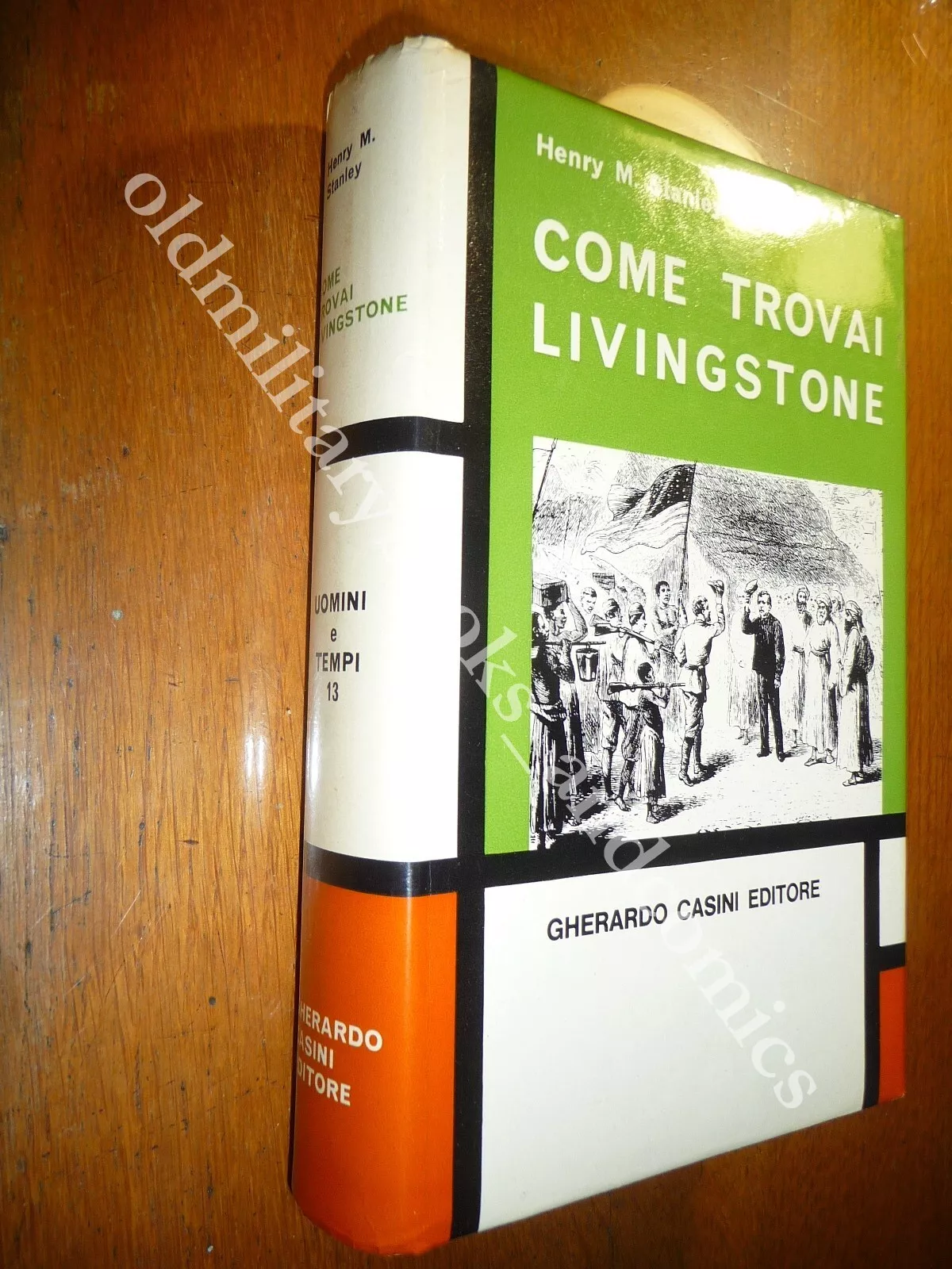 COME TROVAI LIVINGSTONE HENRY M. STANLEY