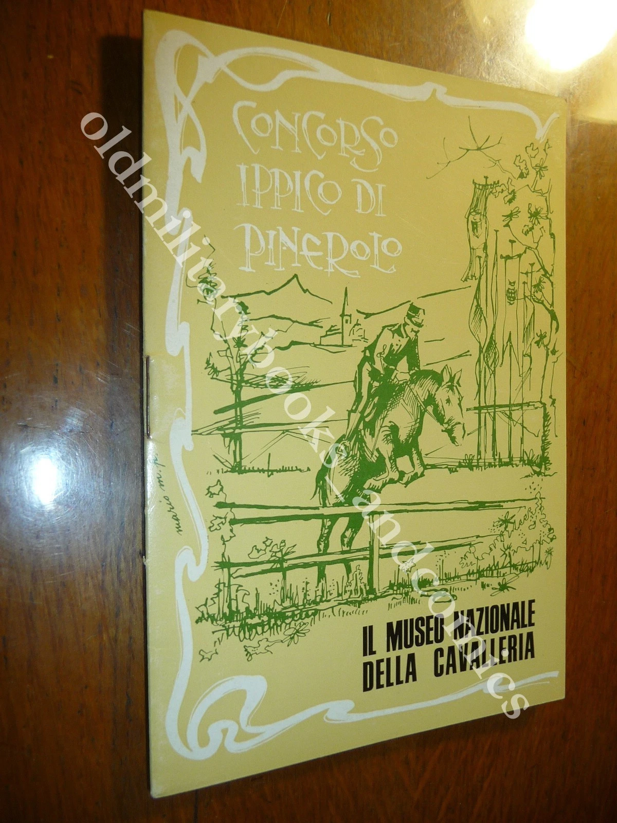 CONCORSO IPPICO DI PINEROLO IL MUSEO NAZIONALE DELLA CAVALLERIA FEDERICOCAPRILLI