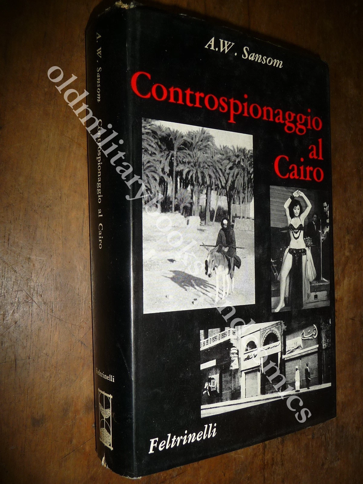 CONTROSPIONAGGIO AL CAIRO A.W. SANSON