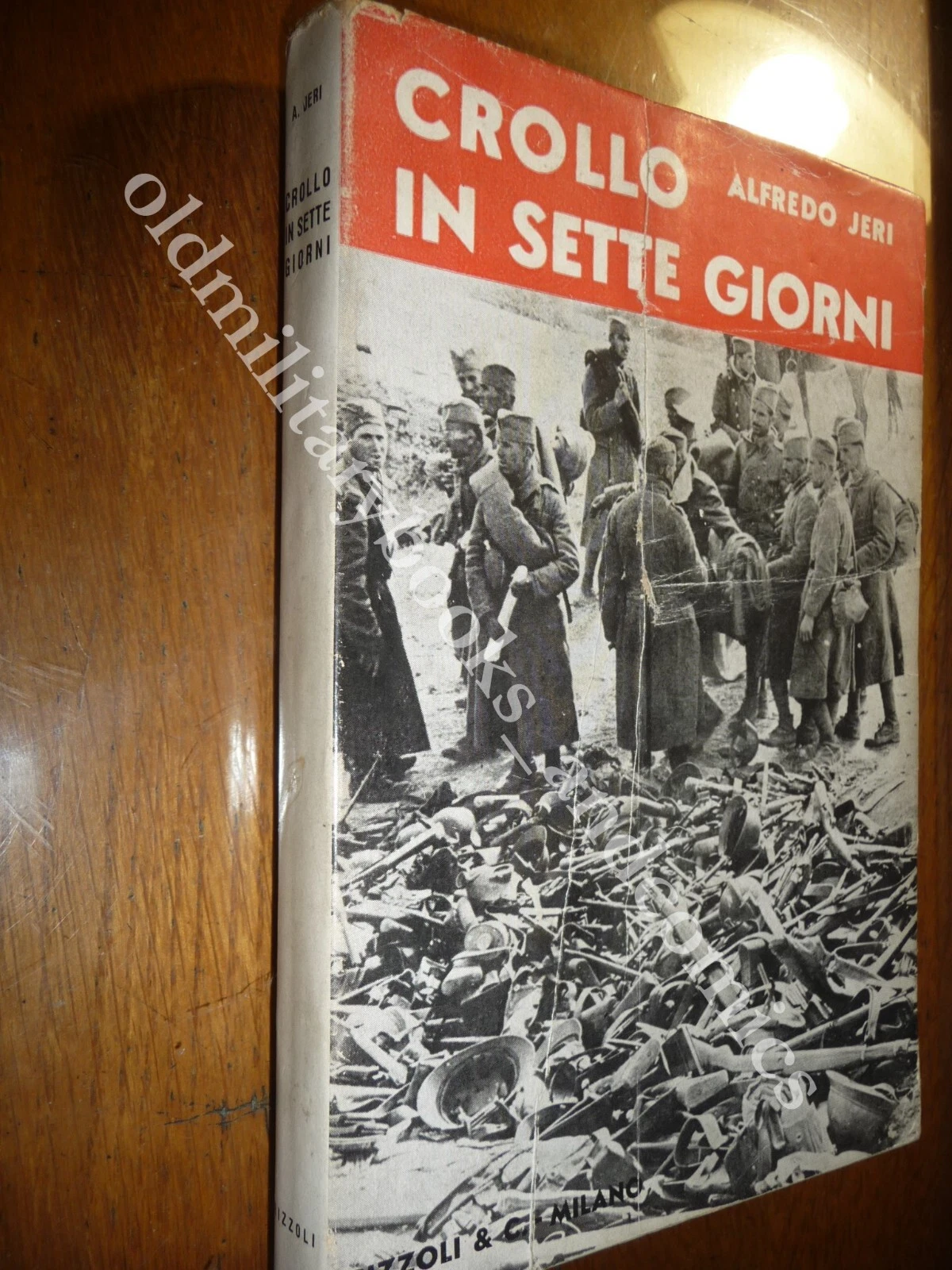 CROLLO IN SETTE GIORNI ALFREDO JERI