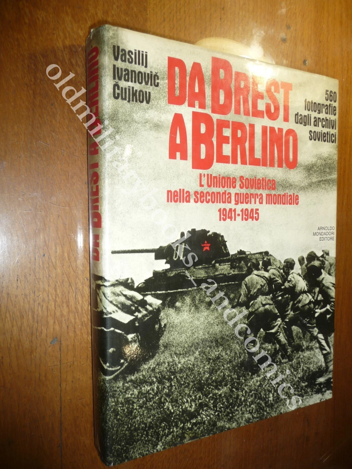 DA BREST A BERLINO CUJKOV IVANOVIC VASILIJ