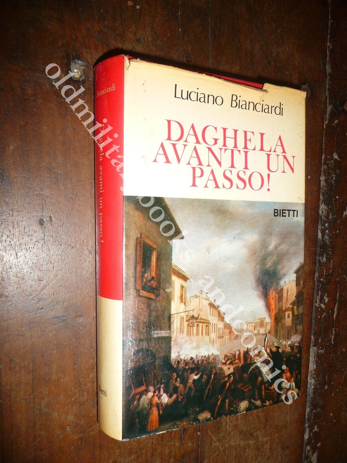 DAGHELA AVANTI UN PASSO LUCIANO BIANCIARDI