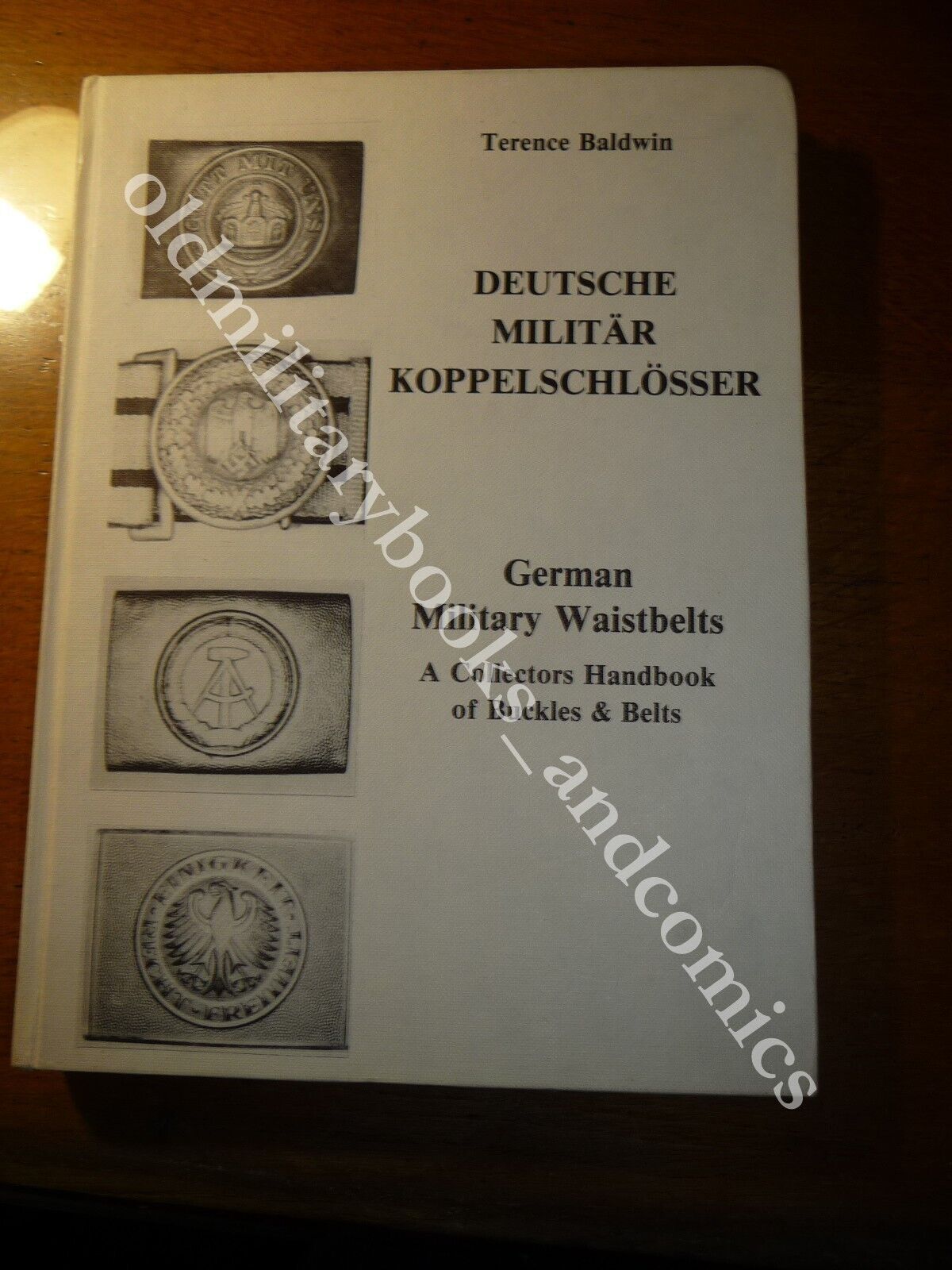 DEUTSCHE MILITAR KOPPELSCHLOSSER TERENCE BALDWIN TUTTE FIBBIE ESERCITO TEDESCO