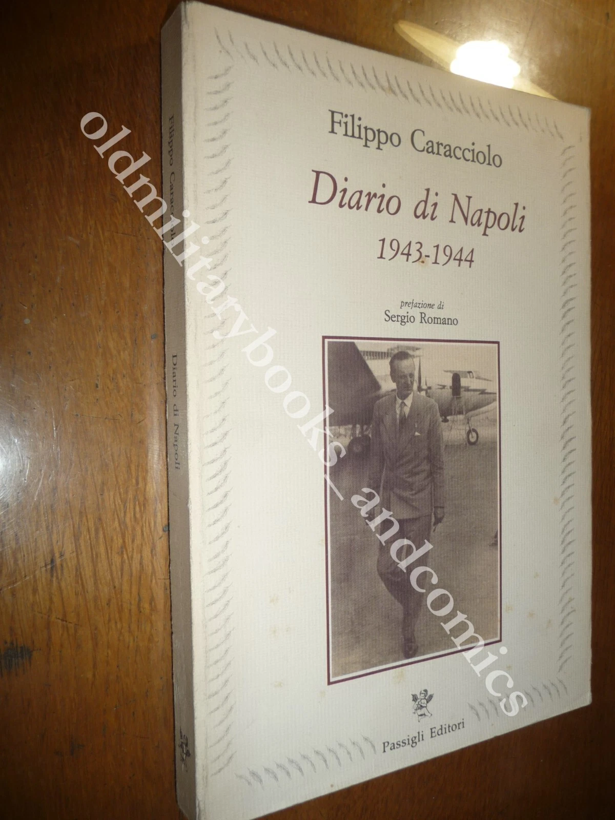 DIARIO DI NAPOLI 1943-1944 FILIPPO CARACCIOLO