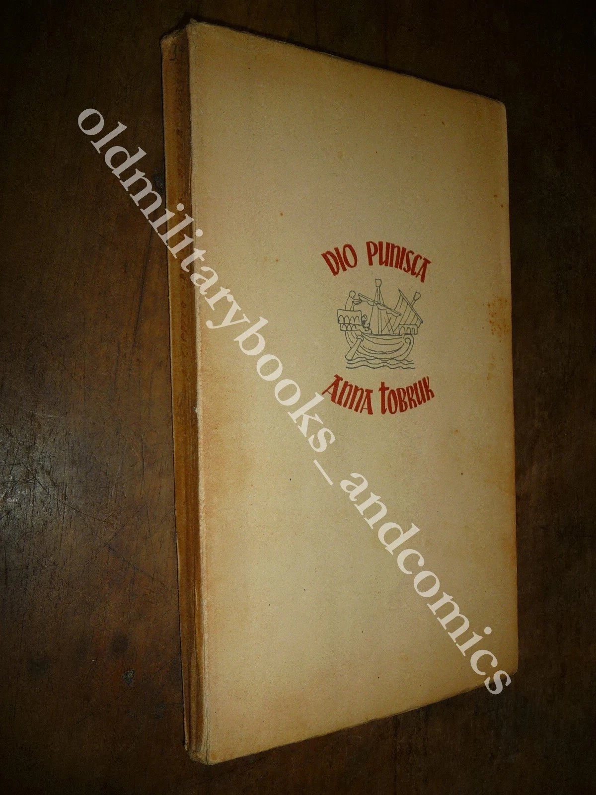 DIO PUNISCA ANNA TOBRUK (LA GUERRA DI UN AGENTE SEGRETO) …