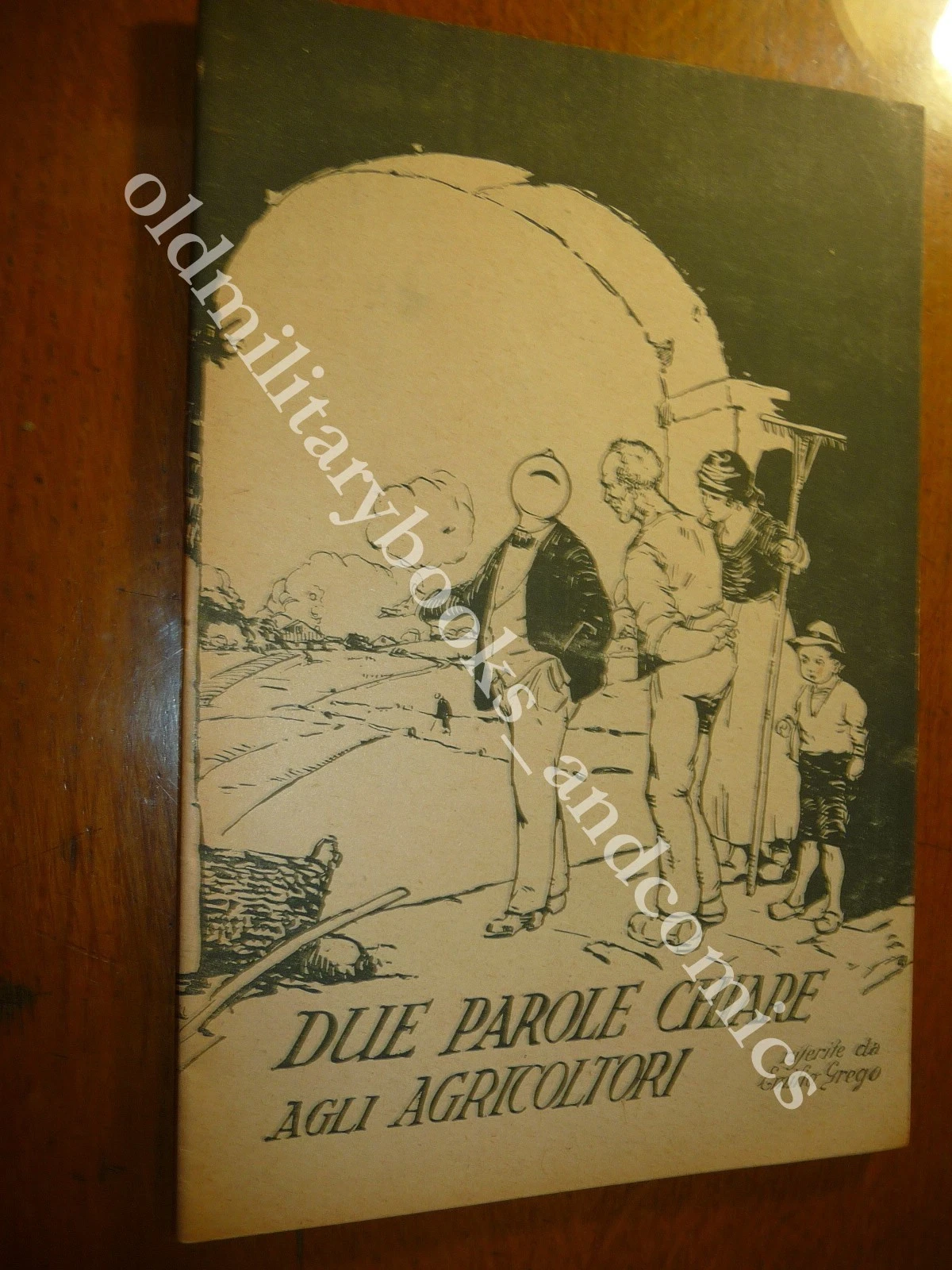 DUE PAROLE CHIARE AGLI AGRICOLTORI EMILIO GRECO