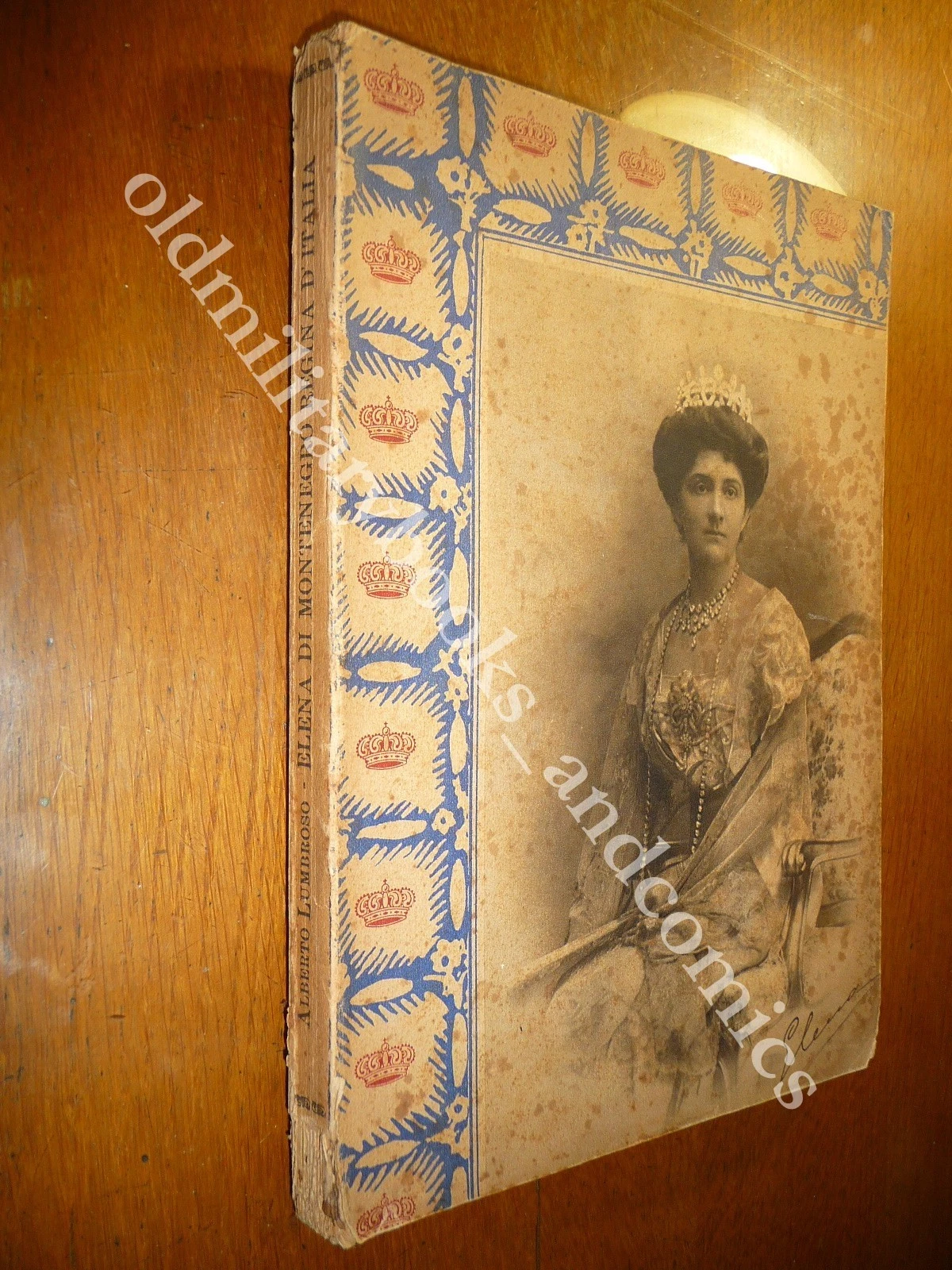 ELENA DI MONTENEGRO REGINA D'ITALIA ALBERTO LUMBROSO