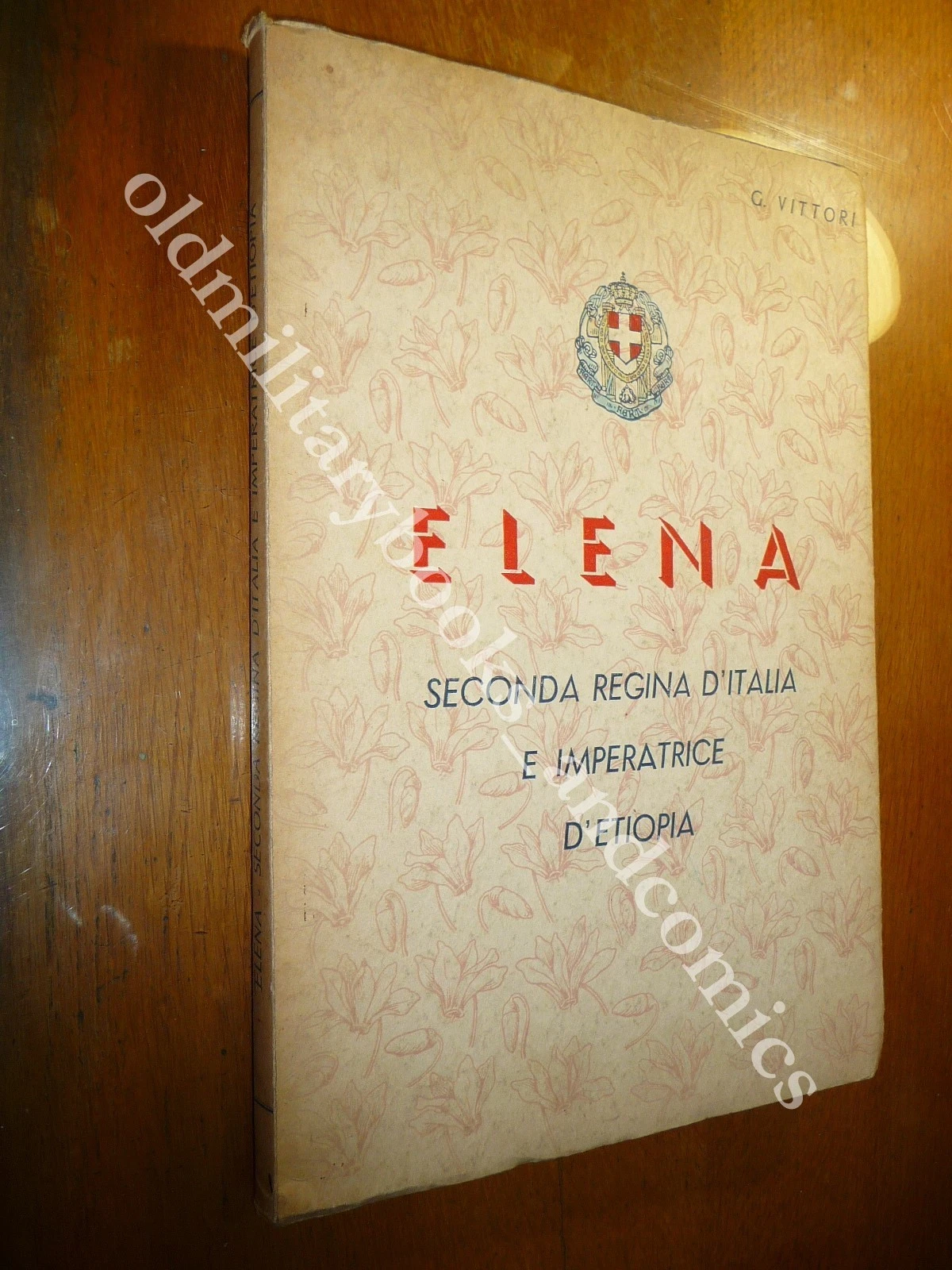 ELENA SECONDA REGINA D'ITALIA E IMPERATRICE D'ETIOPIA GIOVANNA VITTORI