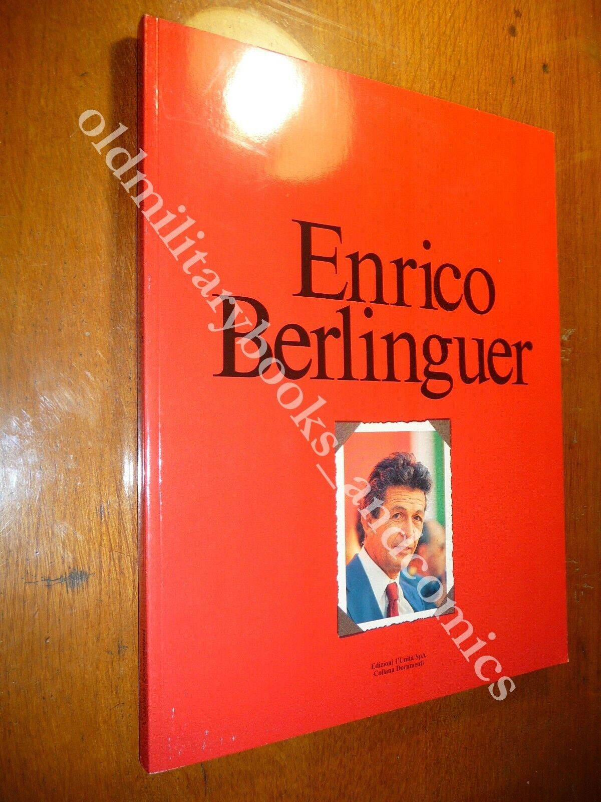 ENRICO BERLINGUER BIOGRAFIA AD UN ANNO DALLA MORTE