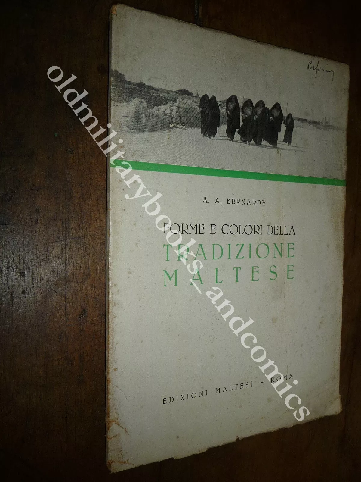 FORME E COLORI DELLA TRADIZIONE MALTESE A.A. BERNARDY