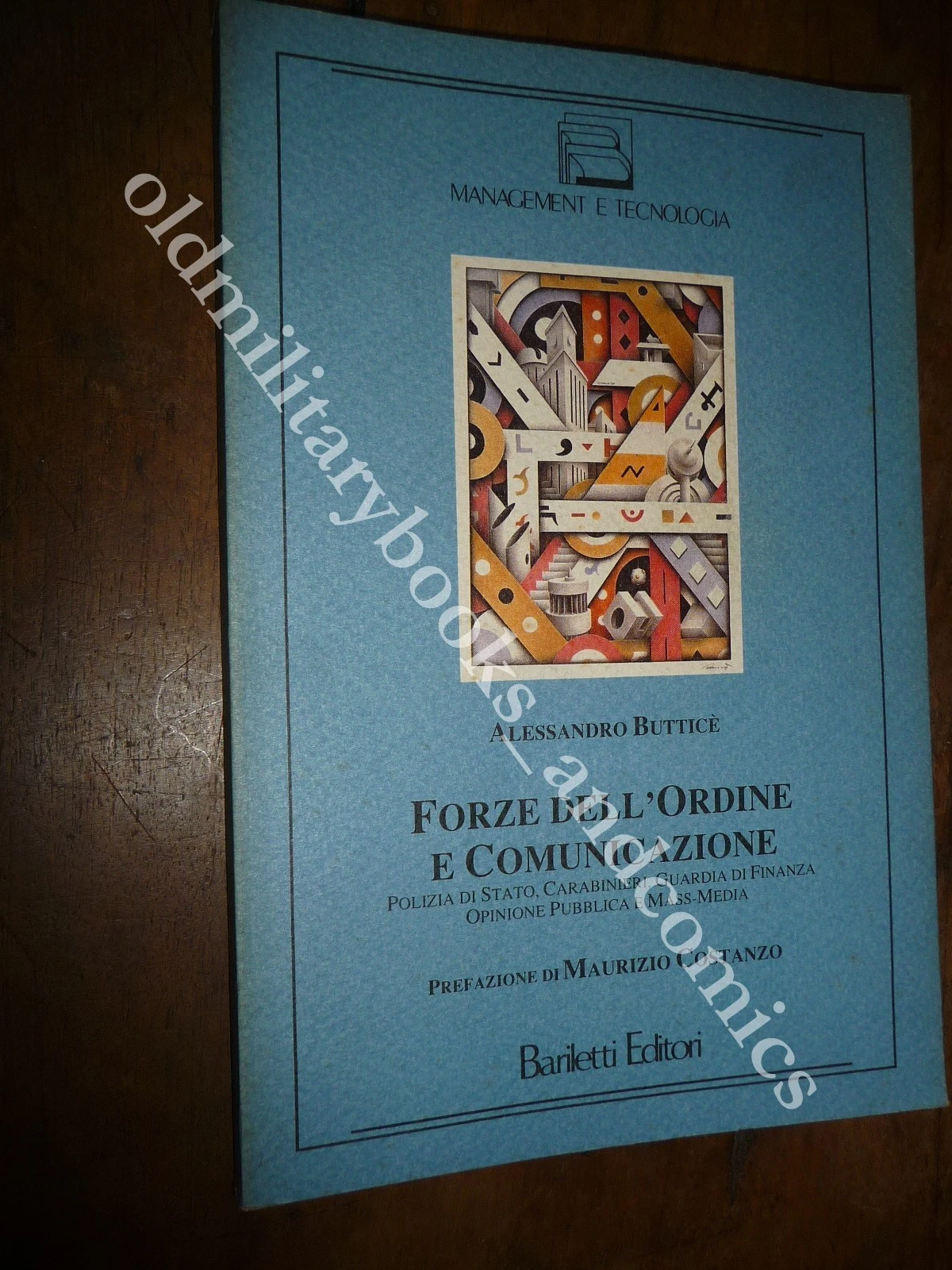 FORZE DELL'ORDINE E COMUNICAZIONE ALESSANDRO BUTTICE