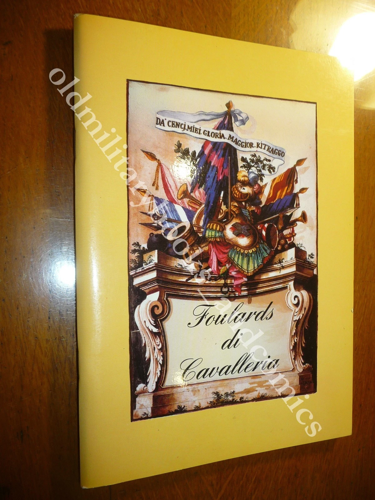 FOULARDS DI CAVALLERIA AA.VV. PERFETTO