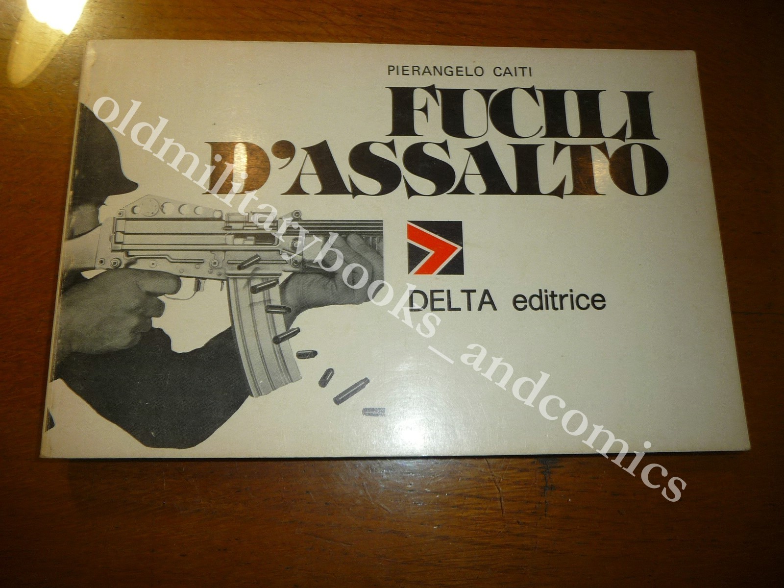 FUCILI D'ASSALTO PIERANGELO CAITI 1976