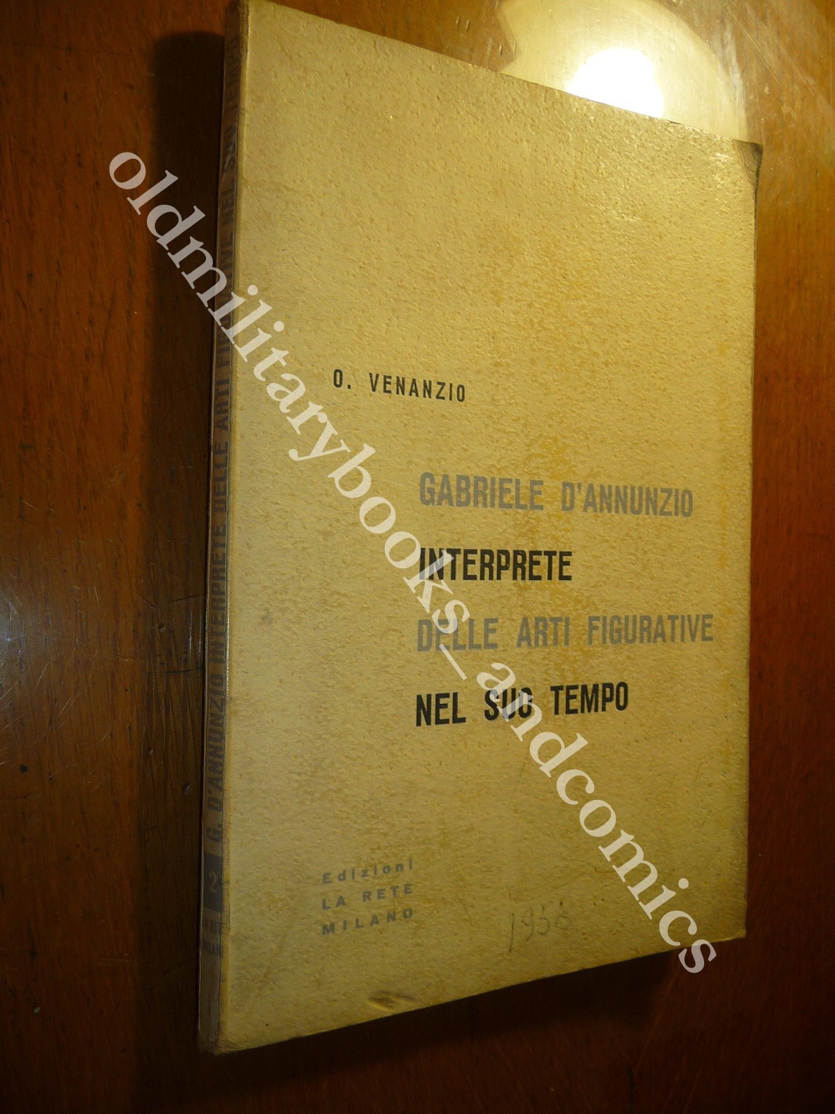 GABRIELE D'ANNUNZIO INTERPRETE DELLE ARTI FIGURATIVE NEL SUO TEMPO O. …