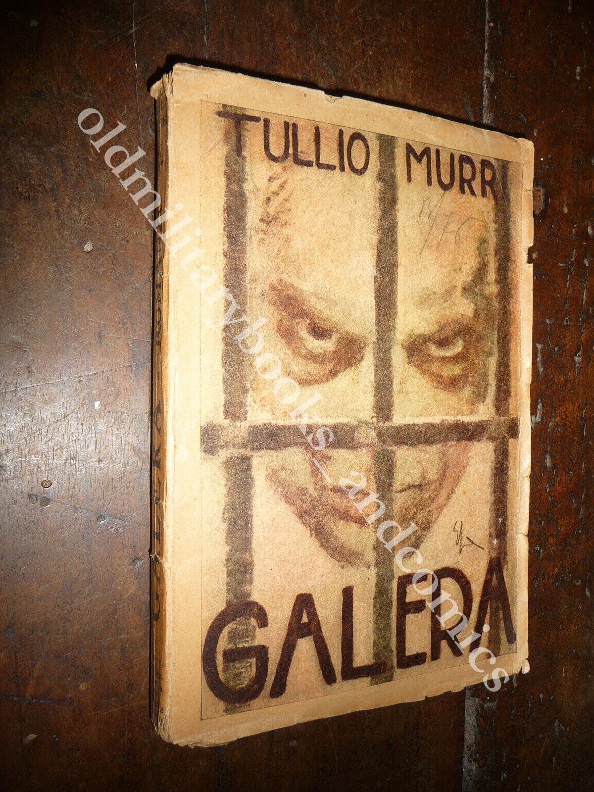 GALERA TULLIO MURRI 1920 PRIMA EDIZIONE