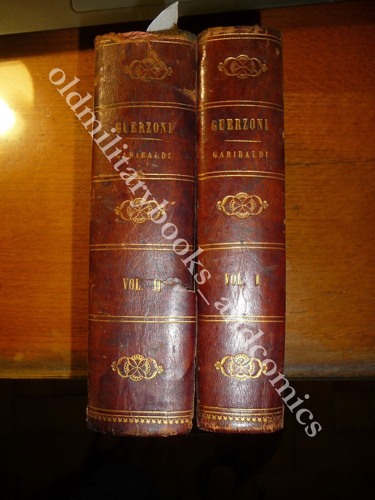 GARIBALDI GIUSEPPE GUERZONI Vol. I e II (1807-1859) (1860-1882) con …