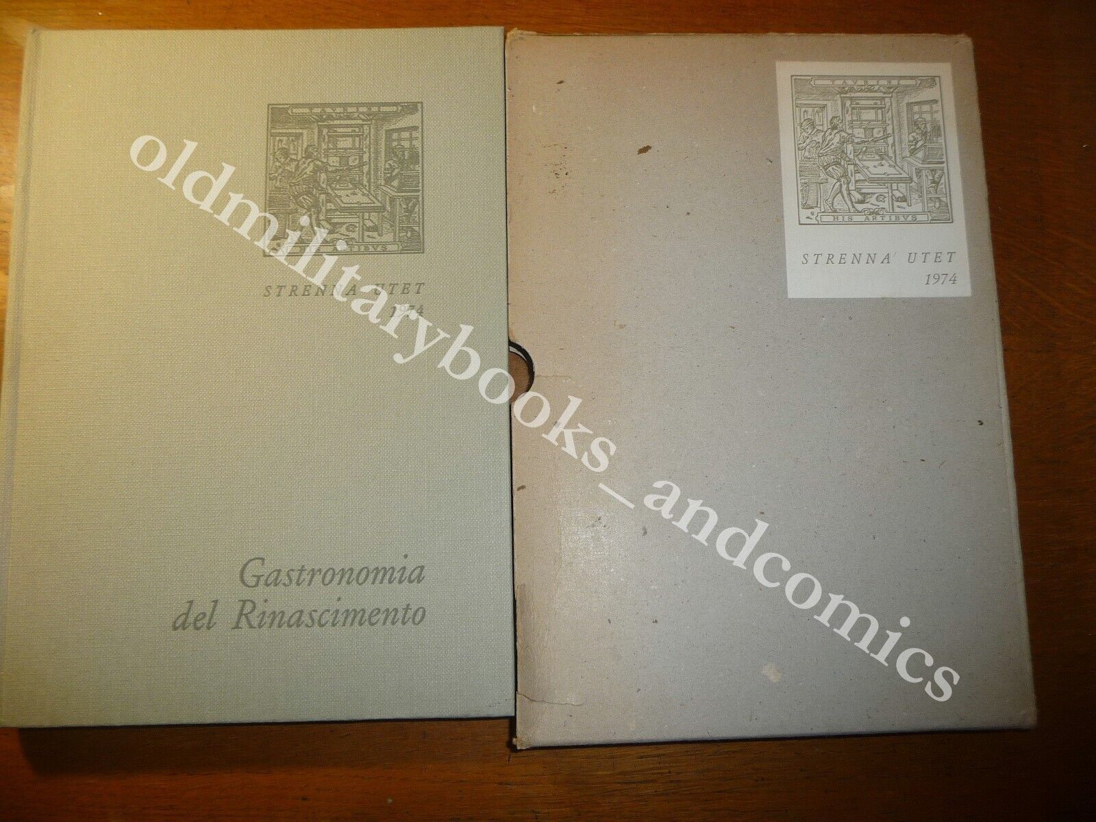 GASTRONOMIA DEL RINASCIMENTO LUIGI FIRPO STRENNA UTET 1974