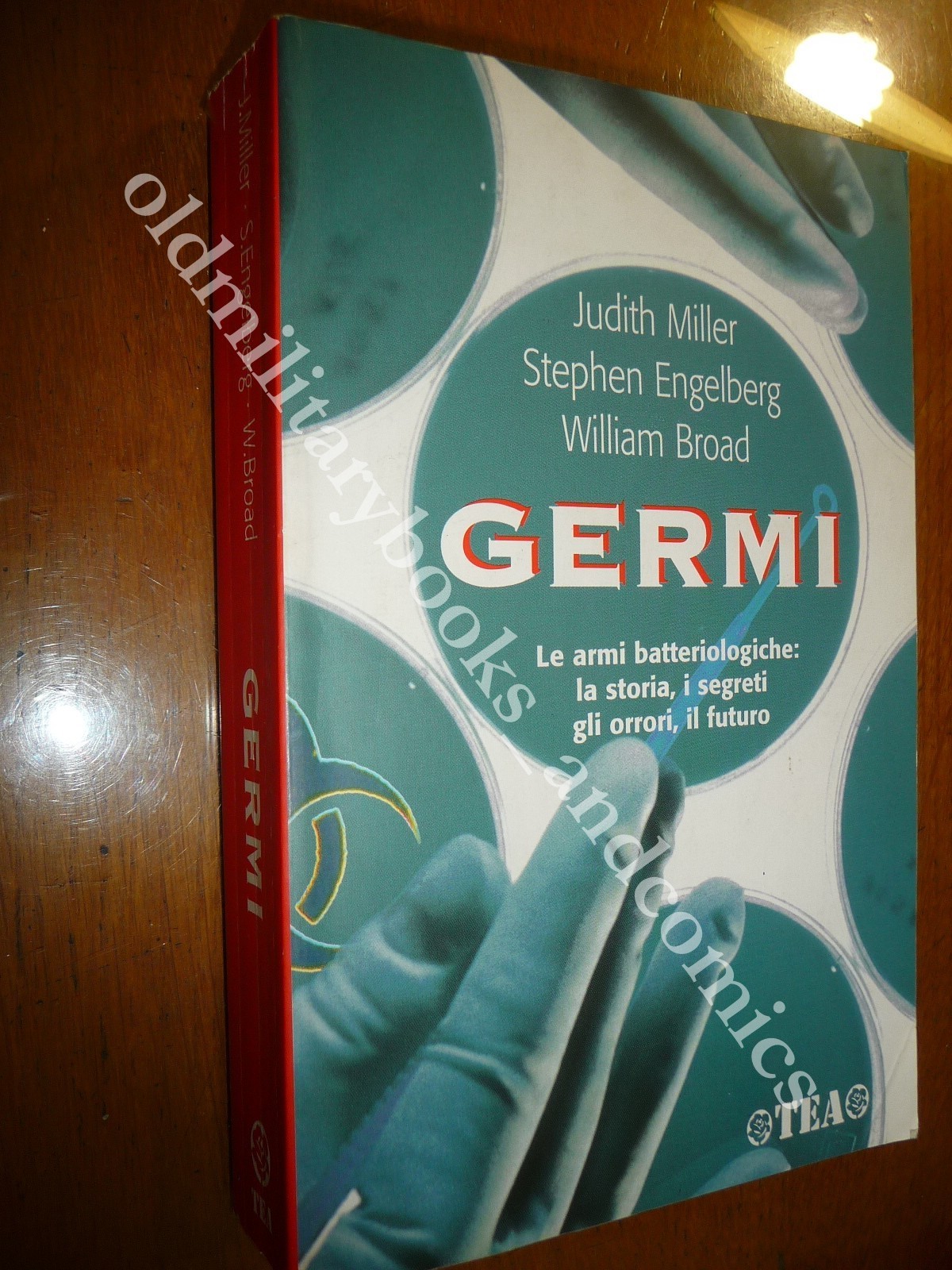 GERMI LE ARMI BATTERIOLOGICHE LA STORIA I SEGRETI GLI ORRORI …