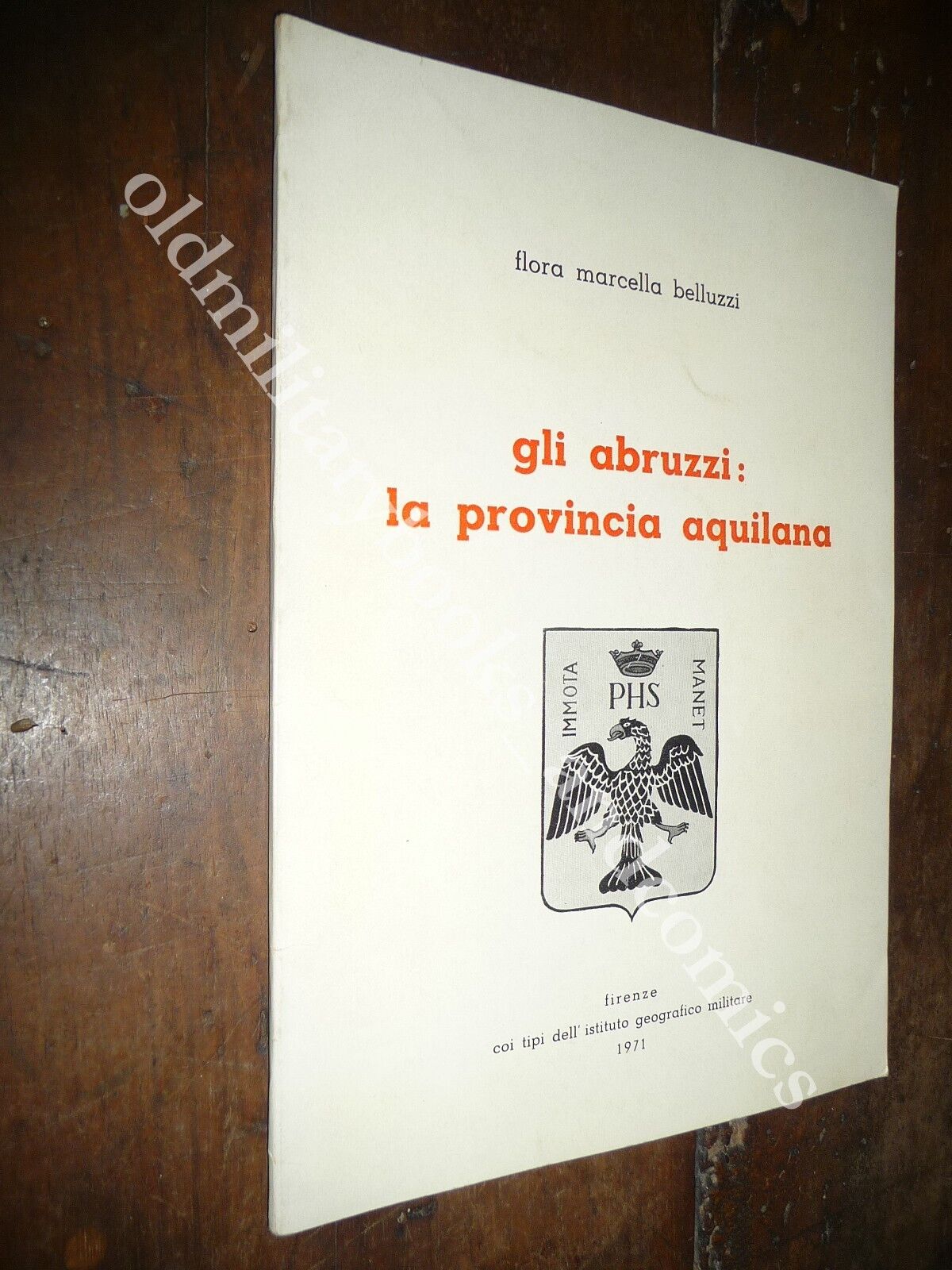 GLI ABRUZZI: LA PROVINCIA AQUILANA FLORA MARCELLA BELLUZZI