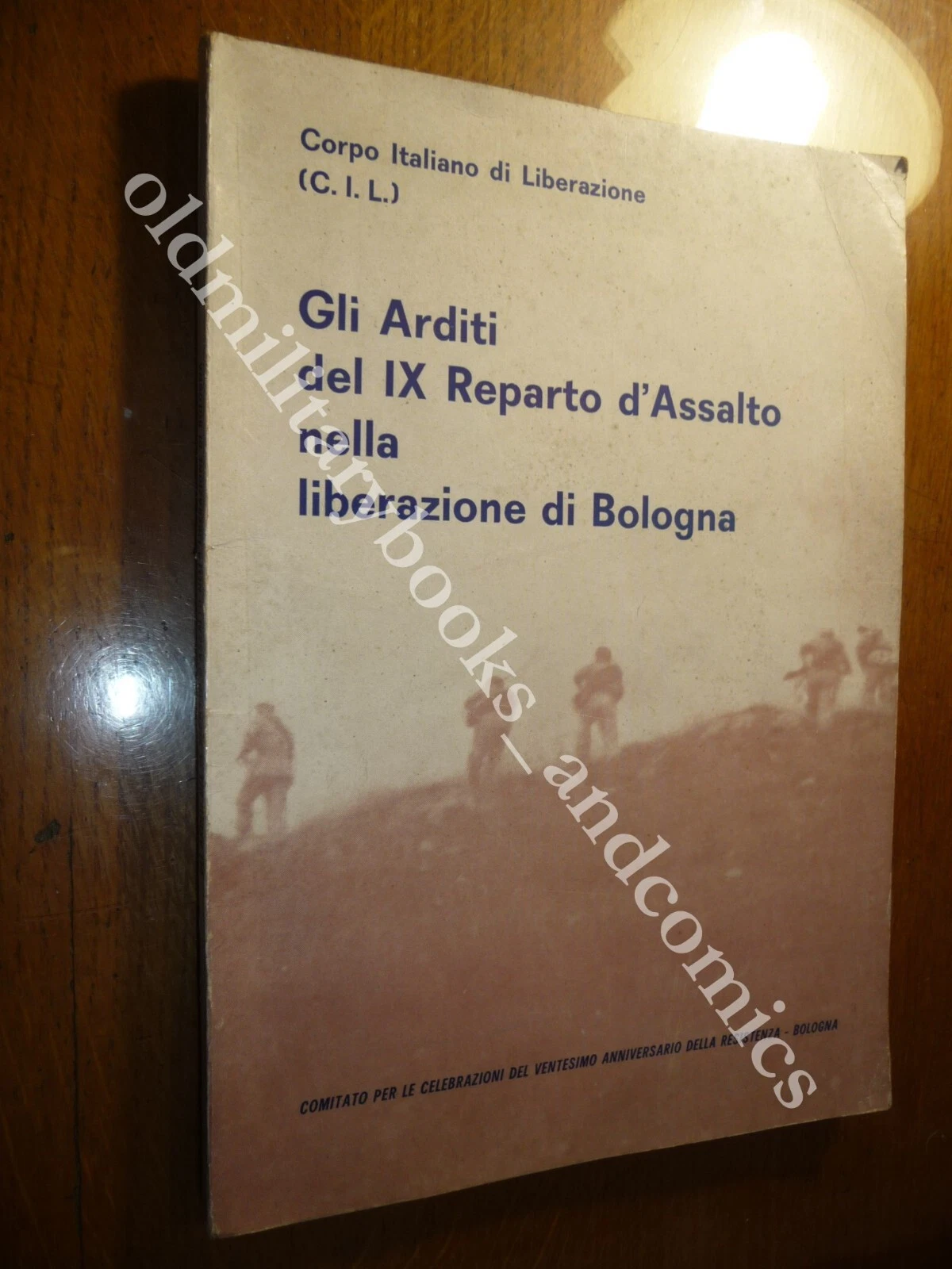 GLI ARDITI DEL IX REPARTO D'ASSALTO NELLA LIBERAZIONE DI BOLOGNA …