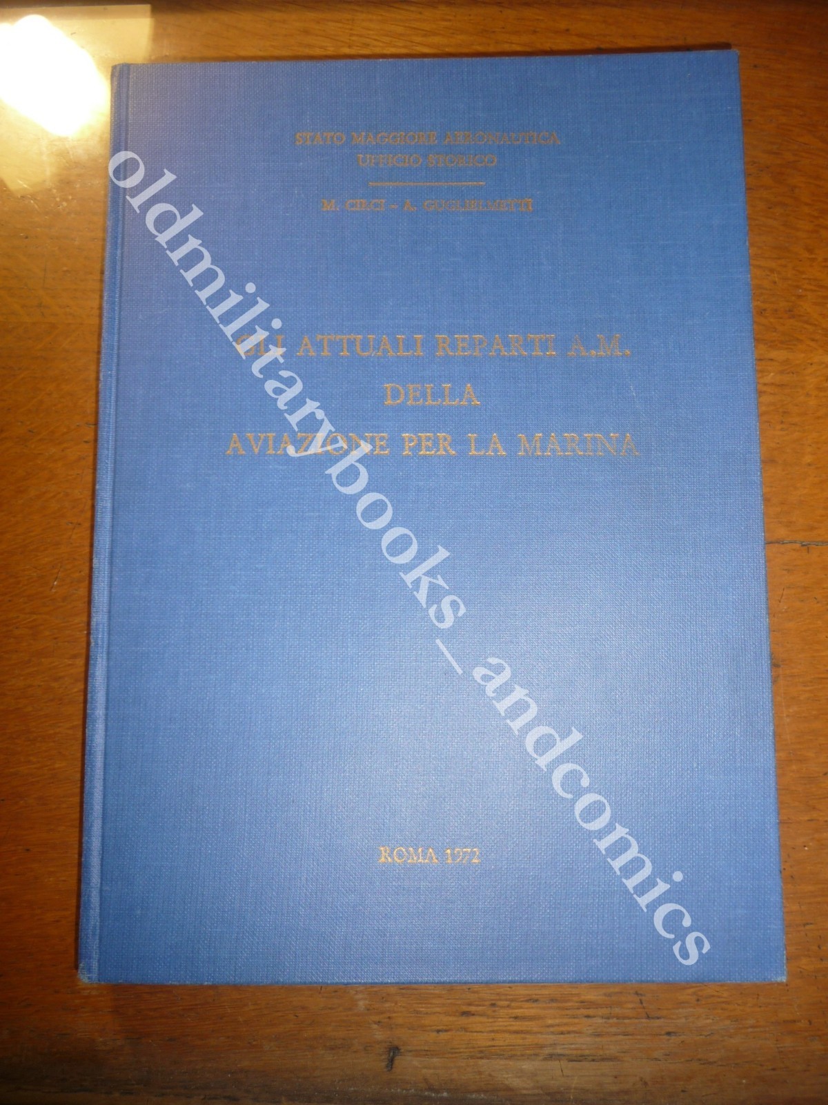 GLI ATTUALI REPARTI A.M. DELLA AVIAZIONE PER LA MARINA CIRCI-GUGLIELMOTTI