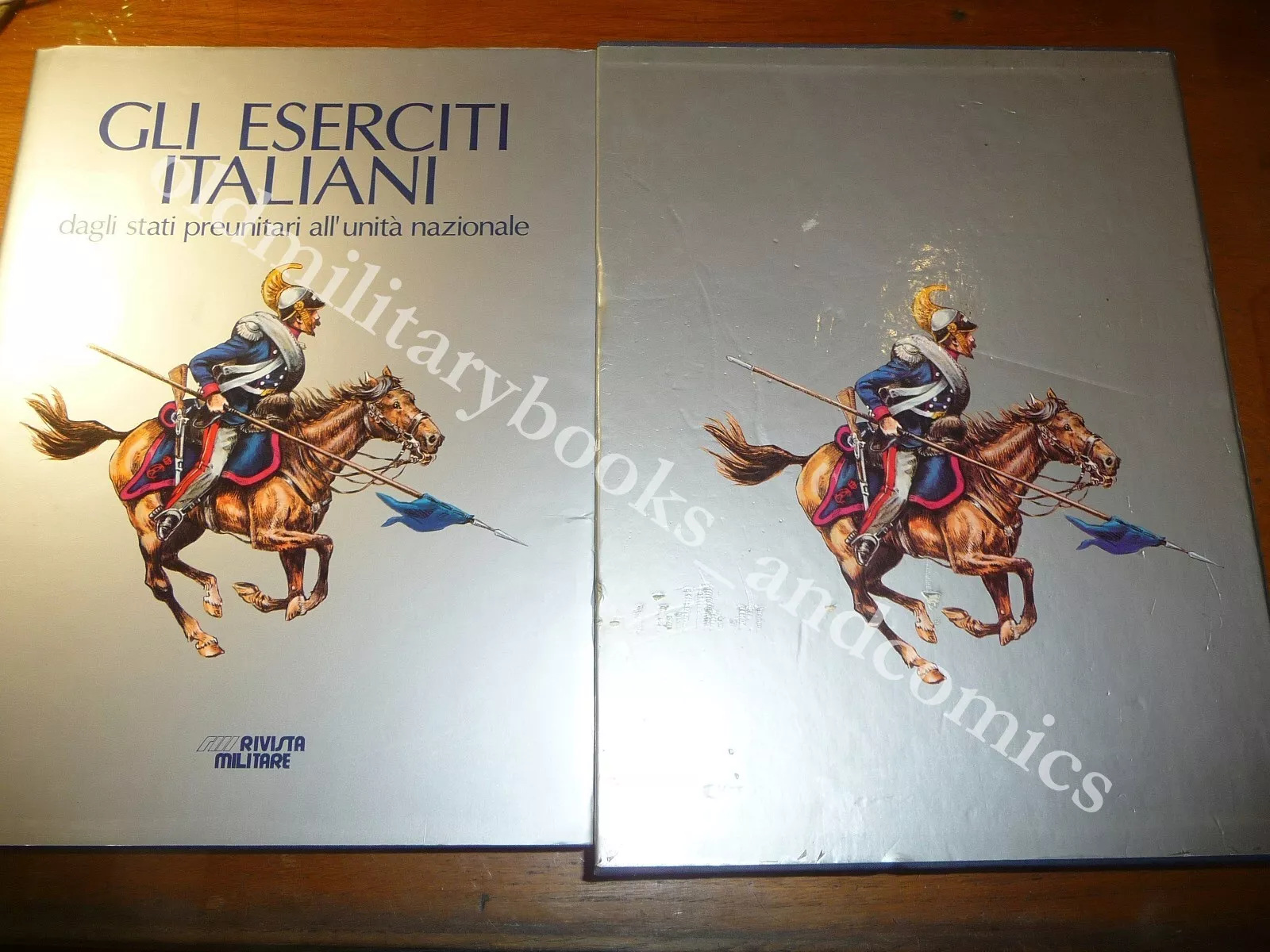 GLI ESERCITI ITALIANI DAGLI STATI PREUNITARI ALL'UNITA NAZIONALE PERFETTO COFANE