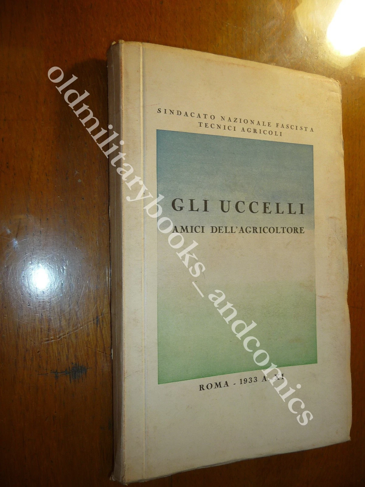 GLI UCCELLI AMICI DELL'AGRICOLTORE AA.VV. 1930 OTTIMO