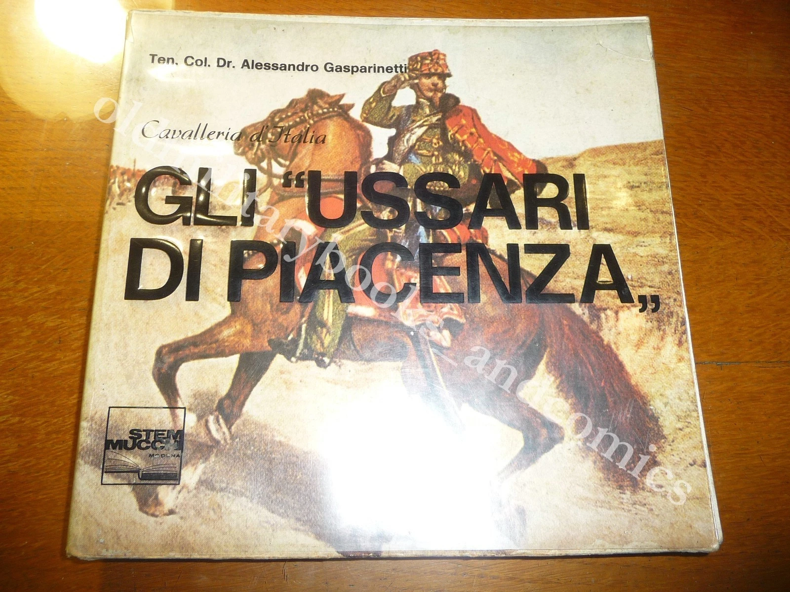 GLI USSARI DI PIACENZA ALESSANDRO GASPARINETTI