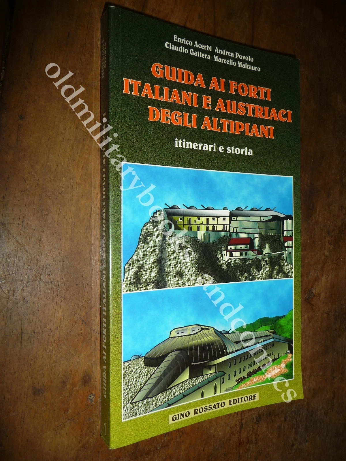 GUIDA AI FORTI ITALIANI E AUSTRIACI DEGLI ALTIPIANI ITINERARI E …