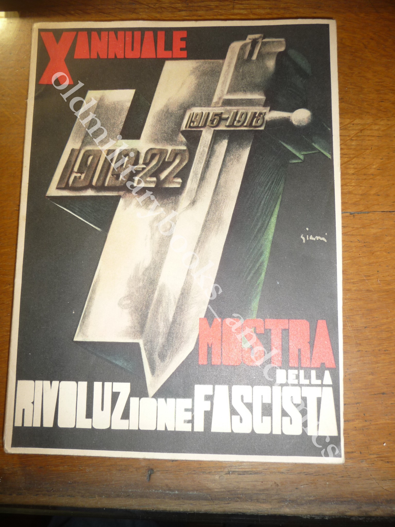 GUIDA DELLA MOSTRA DELLA RIVOLUZIONE FASCISTA X ANNUALE