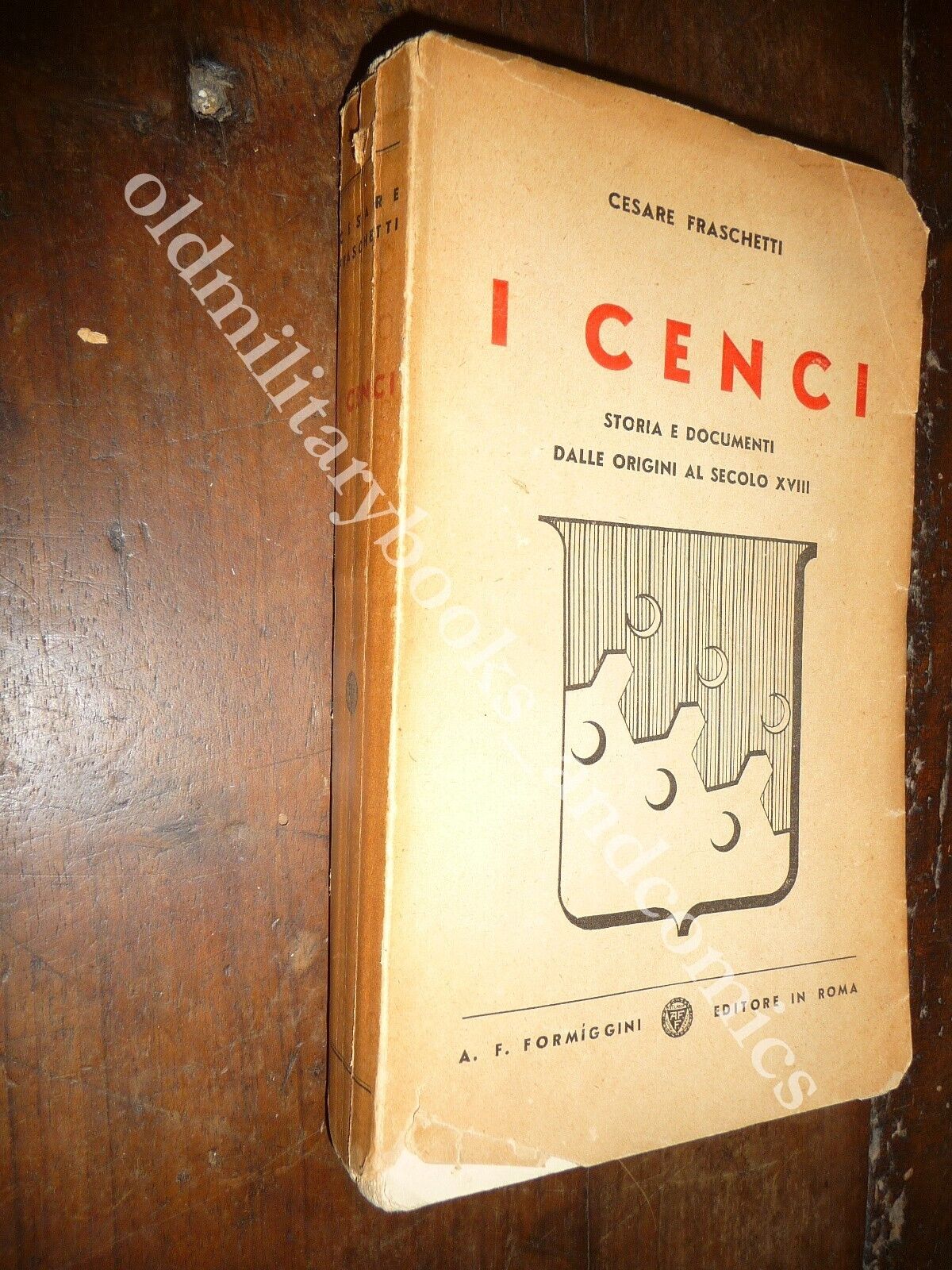 I CENCI STORIA E DOCUMENTI DALLE ORIGINI AL SECOLO XVIII …