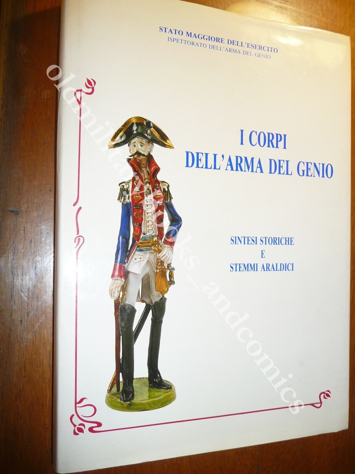 I CORPI DELL'ARMA DEL GENIO SINTESI STORICHE E STEMMI ARALDICI