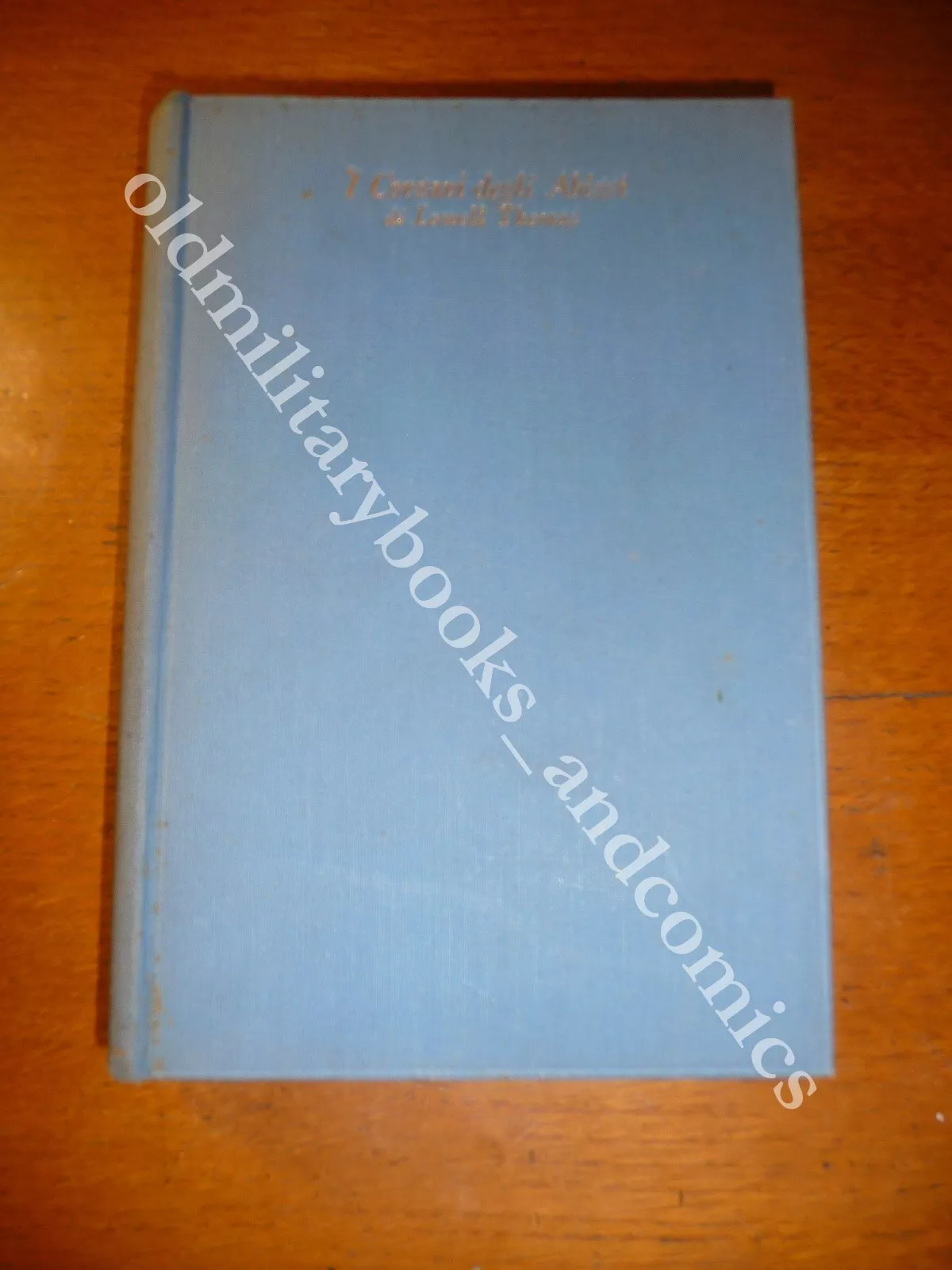 I CORSARI DEGLI ABISSI LOWELL THOMAS