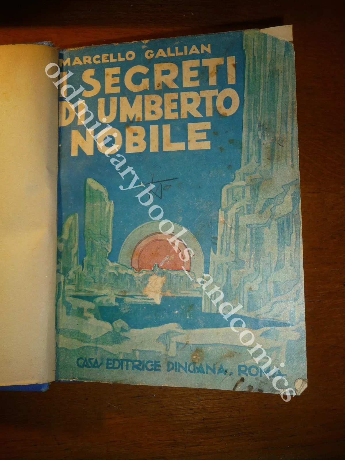 I SEGRETI DI UMBERTO NOBILE MARCELLO GALLIAN