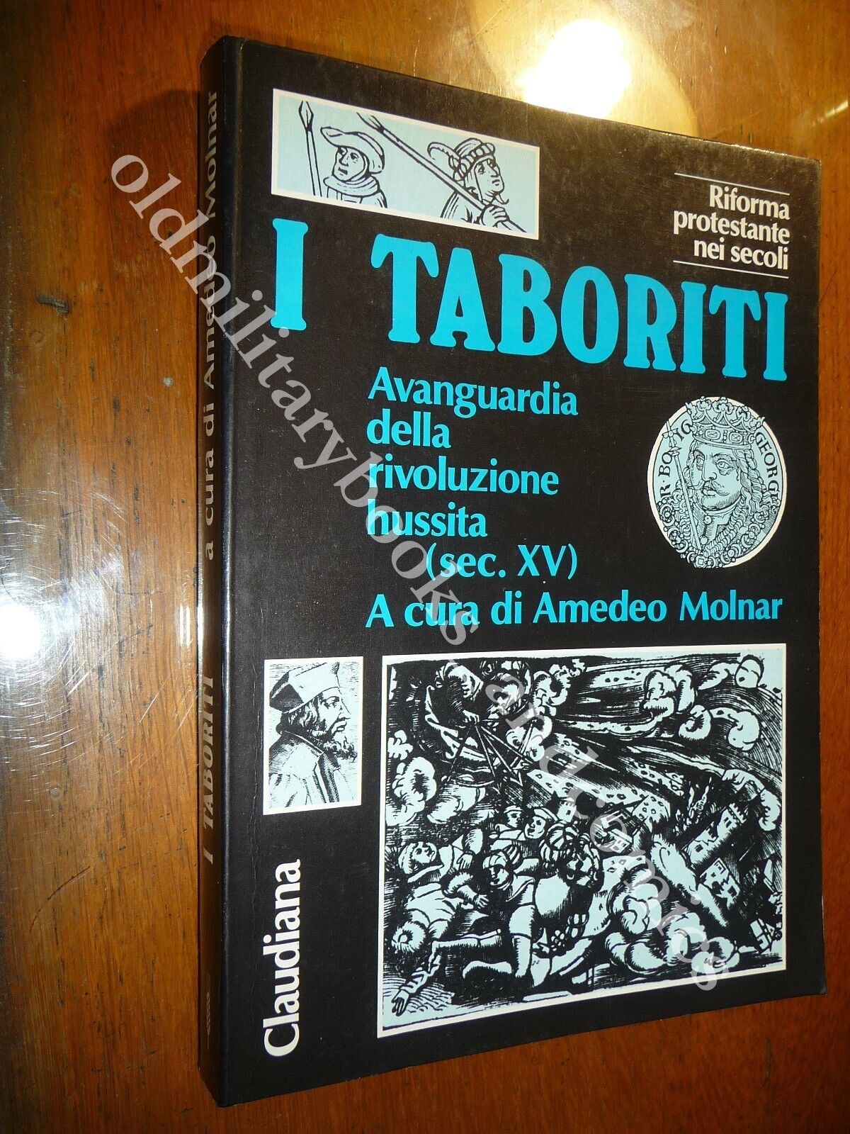I TABORITI AVANGUARDIA DELLA RIVOLUZIONE HUSSITA (SEC. XV) AMEDEO MOLNAR …