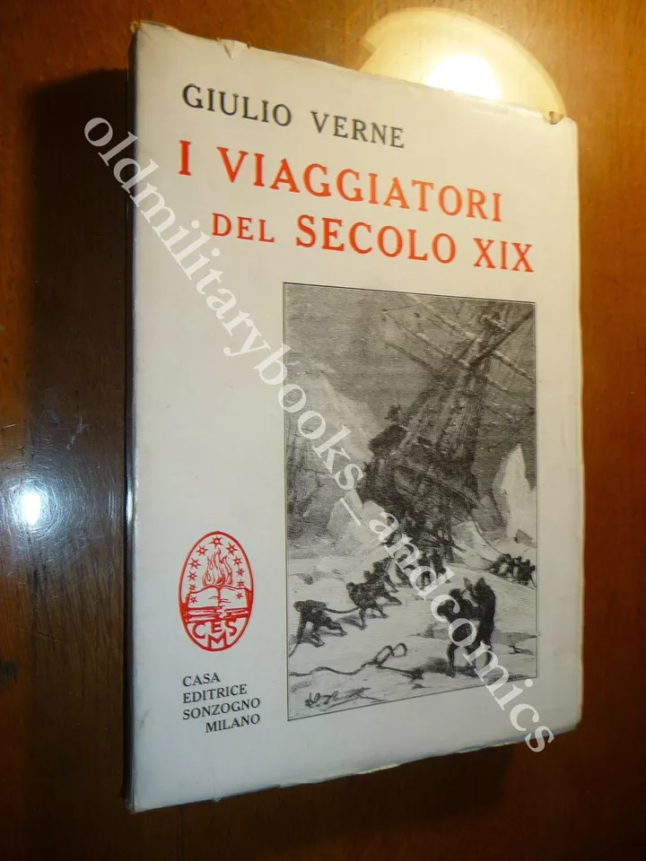 I VIAGGIATORI DEL SECOLO XIX GIULIO VERNE