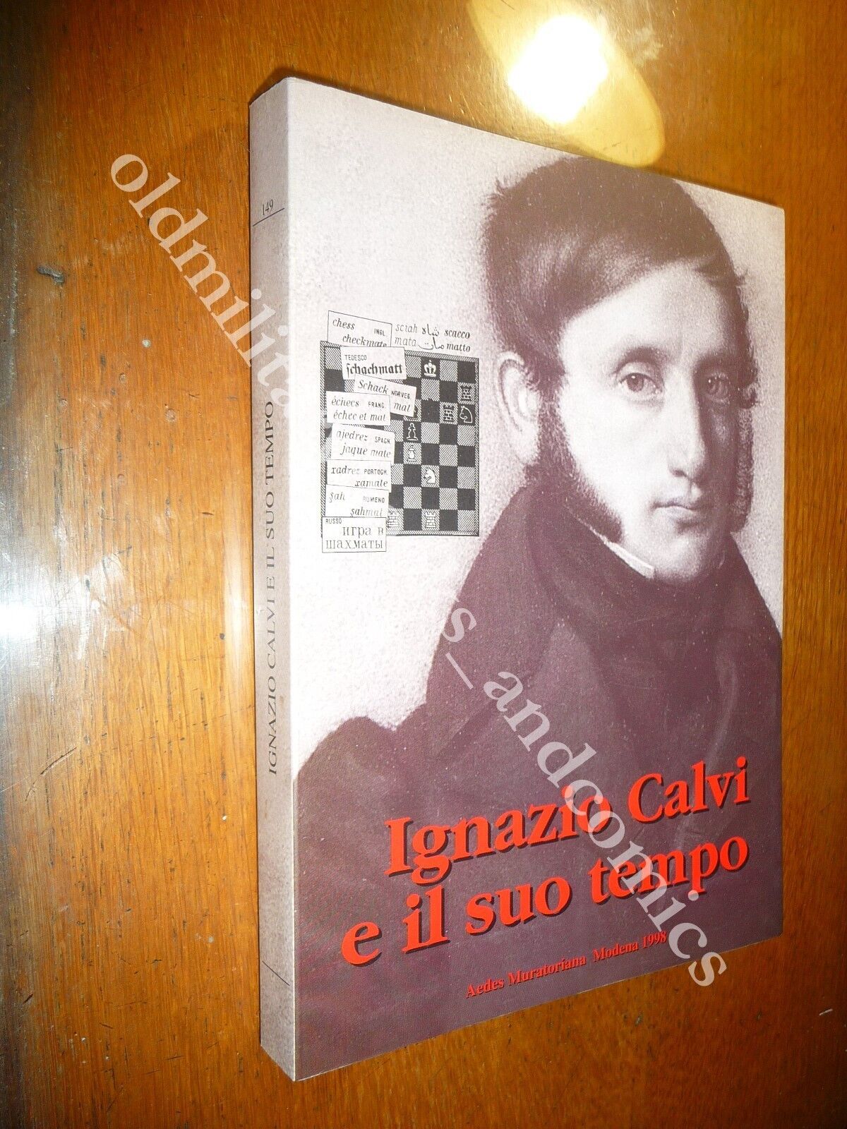 IGNAZIO CALVI E IL SUO TEMPO PERFETTO