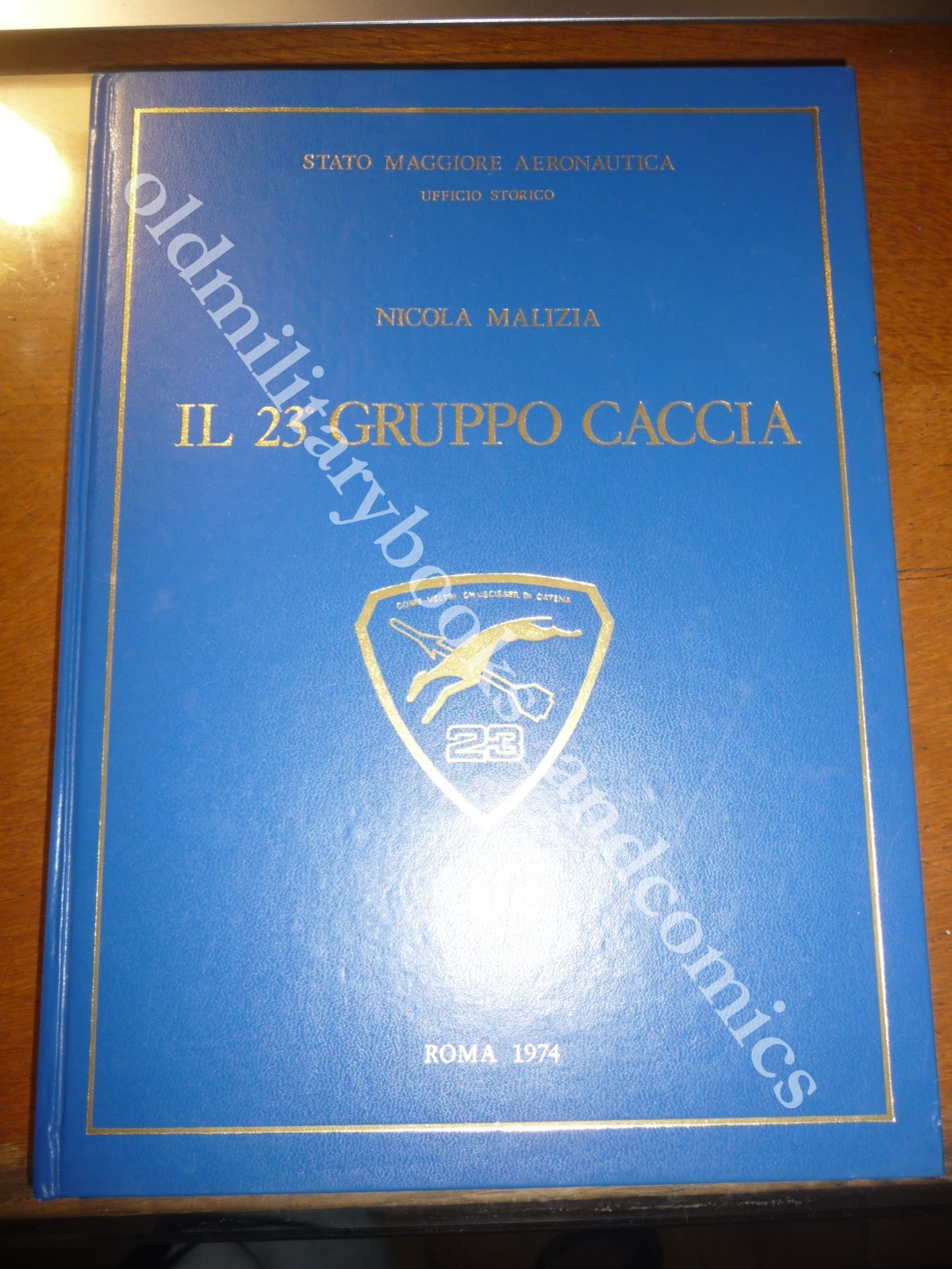 IL 23° GRUPPO CACCIA NICOLA MALIZIA