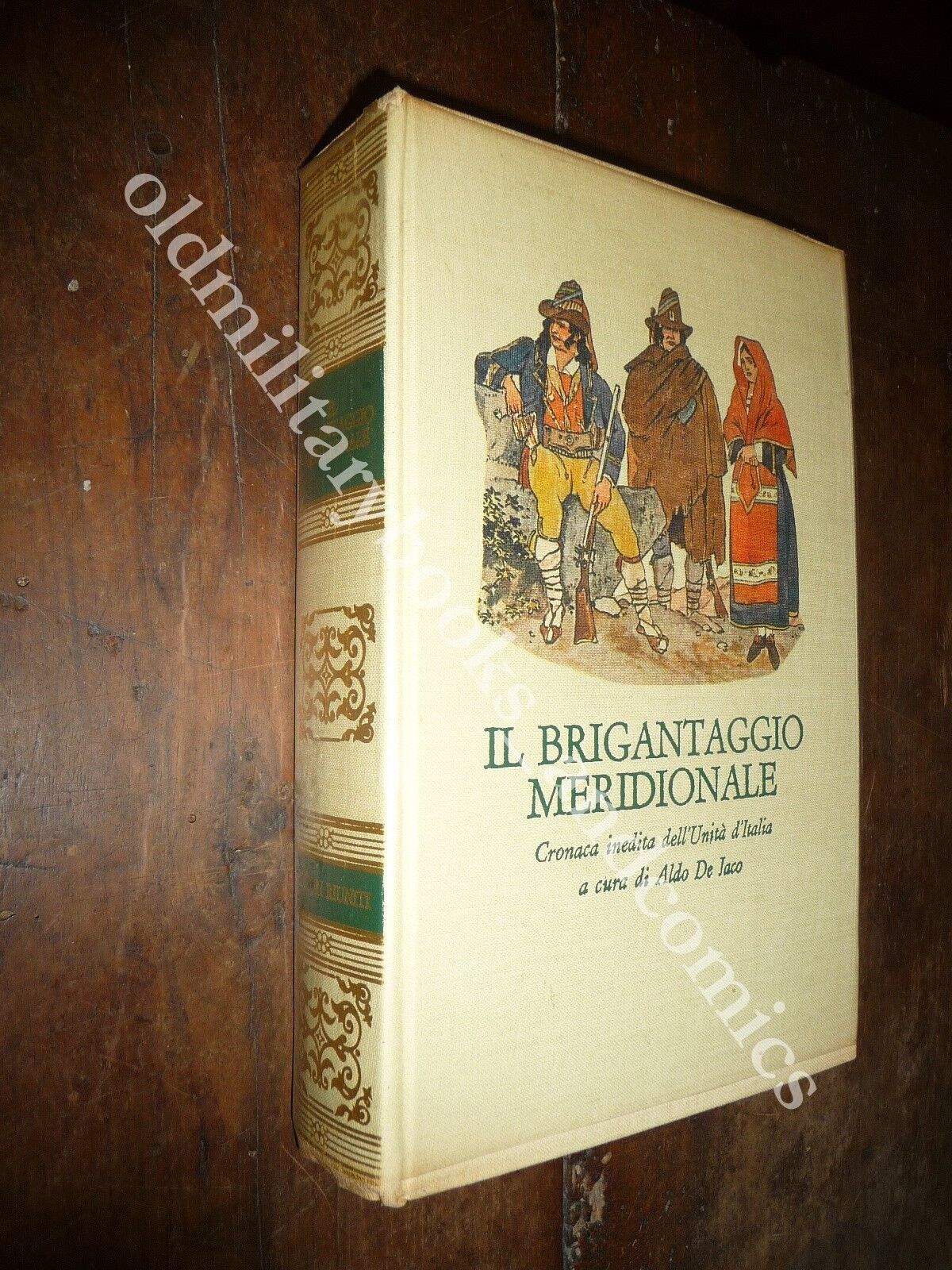 IL BRIGANTAGGIO MERIDIONALE ALDO DE JACO PERFETTO CON SOVRACCOPERTA MELFI …