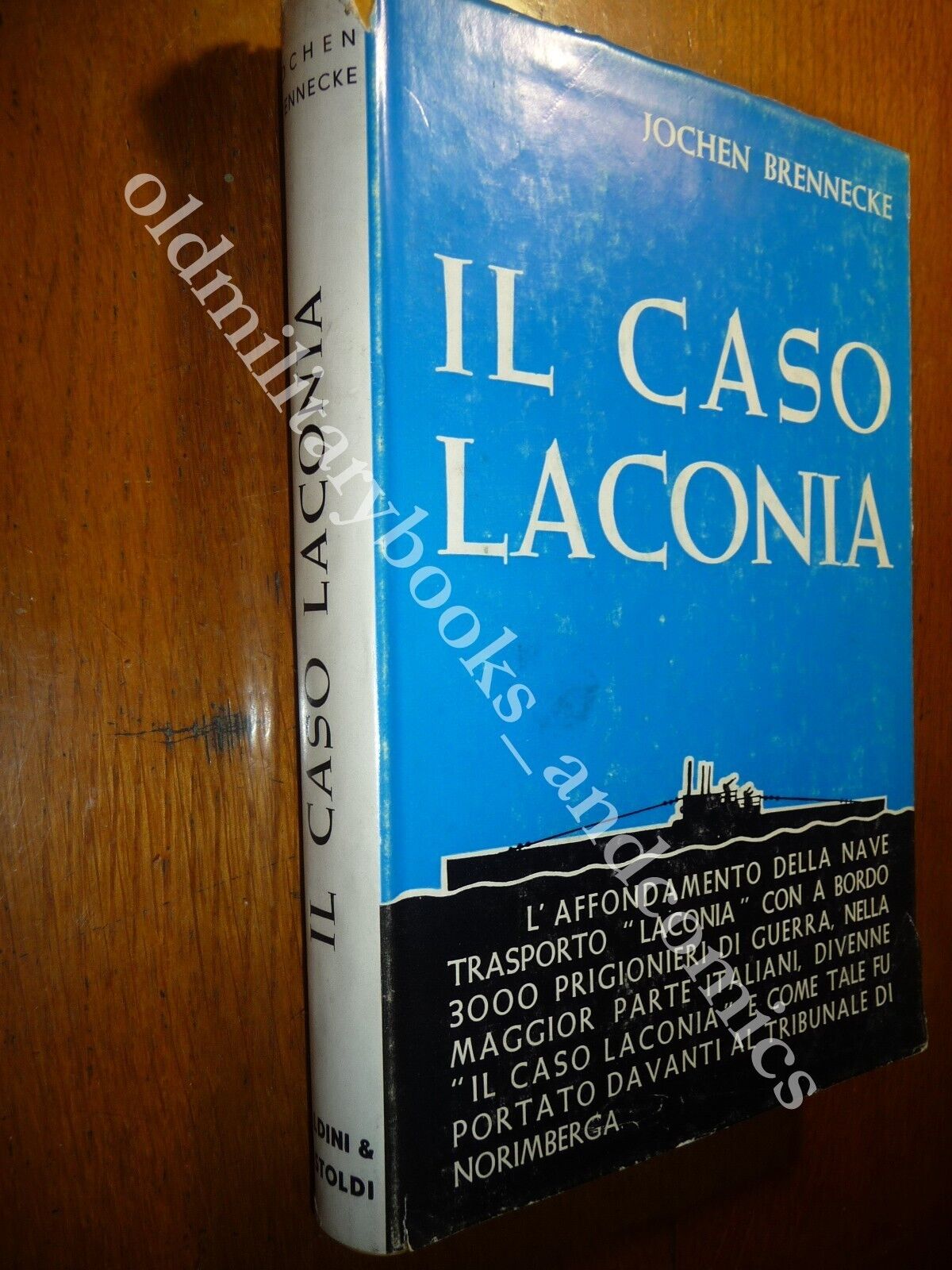 IL CASO LACONIA JOCHEN BRENNECKE