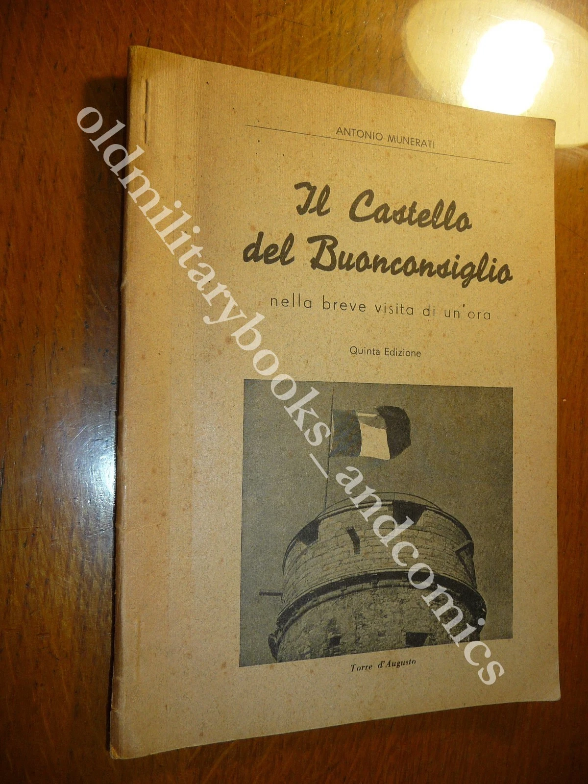IL CASTELLO DEL BUONCONSIGLIO NELLA BREVE VISITA DI UN'ORA ANTONIO …