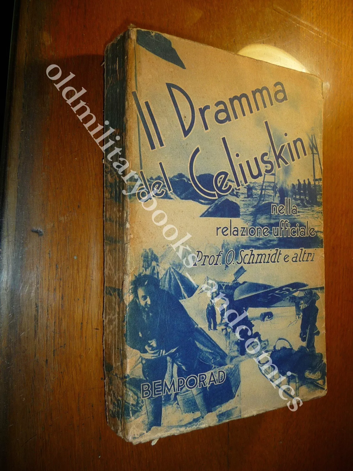 IL DRAMMA DEL CELIUSKIN NELLA RELAZIONE UFFICIALE SCHMIDT