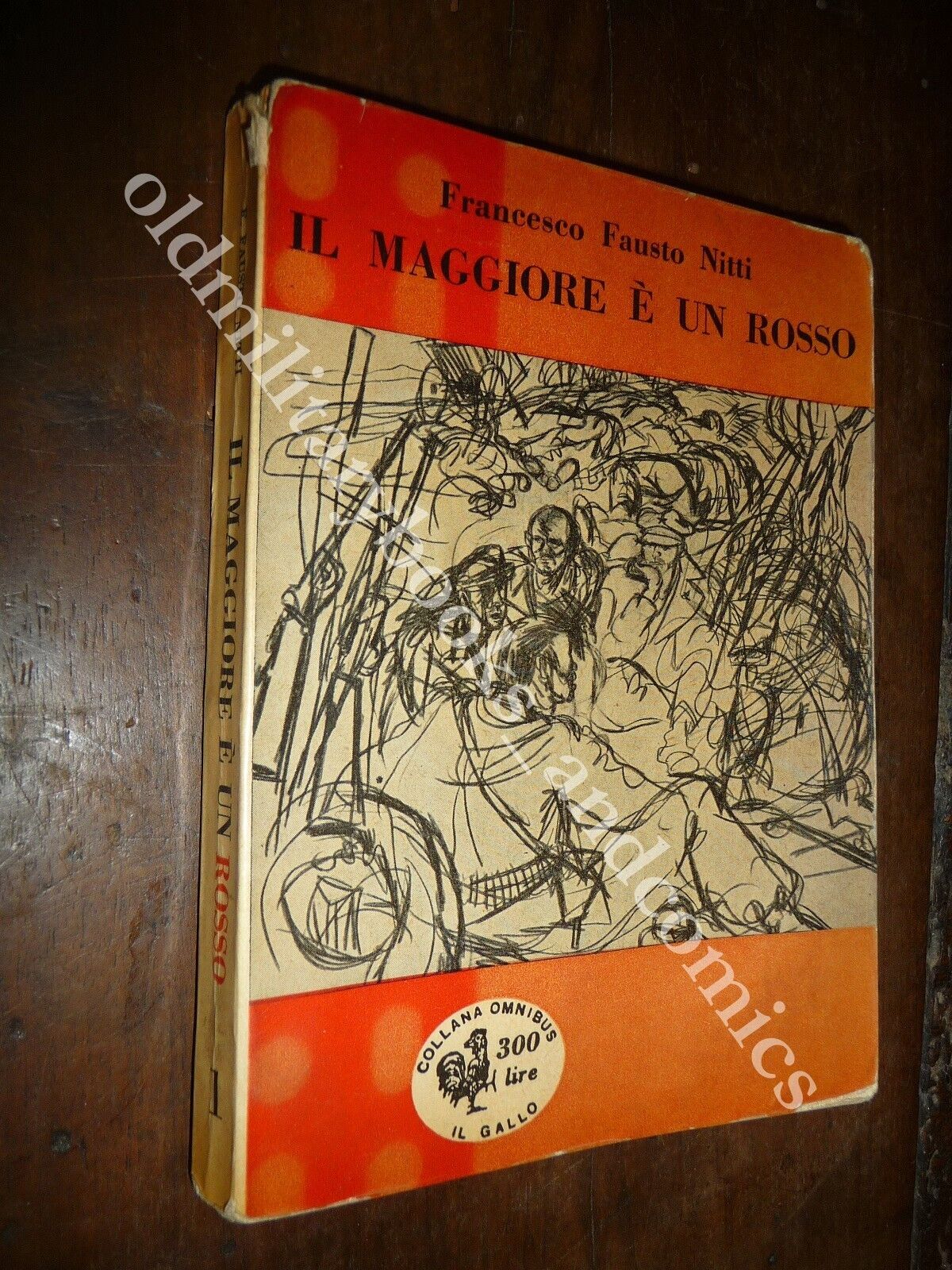 IL MAGGIORE E UN ROSSO FRANCESCO FAUSTO NITTI GUERRA DI …