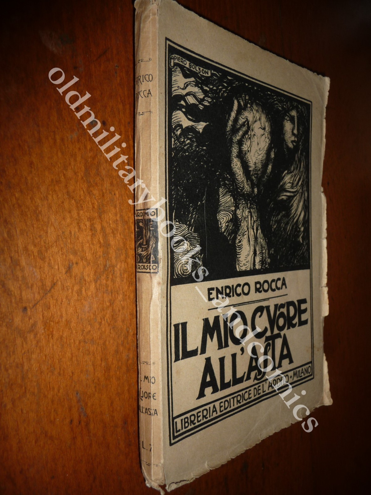 IL MIO CUORE ALL'ASTA ENRICO ROCCA FUTURISMO