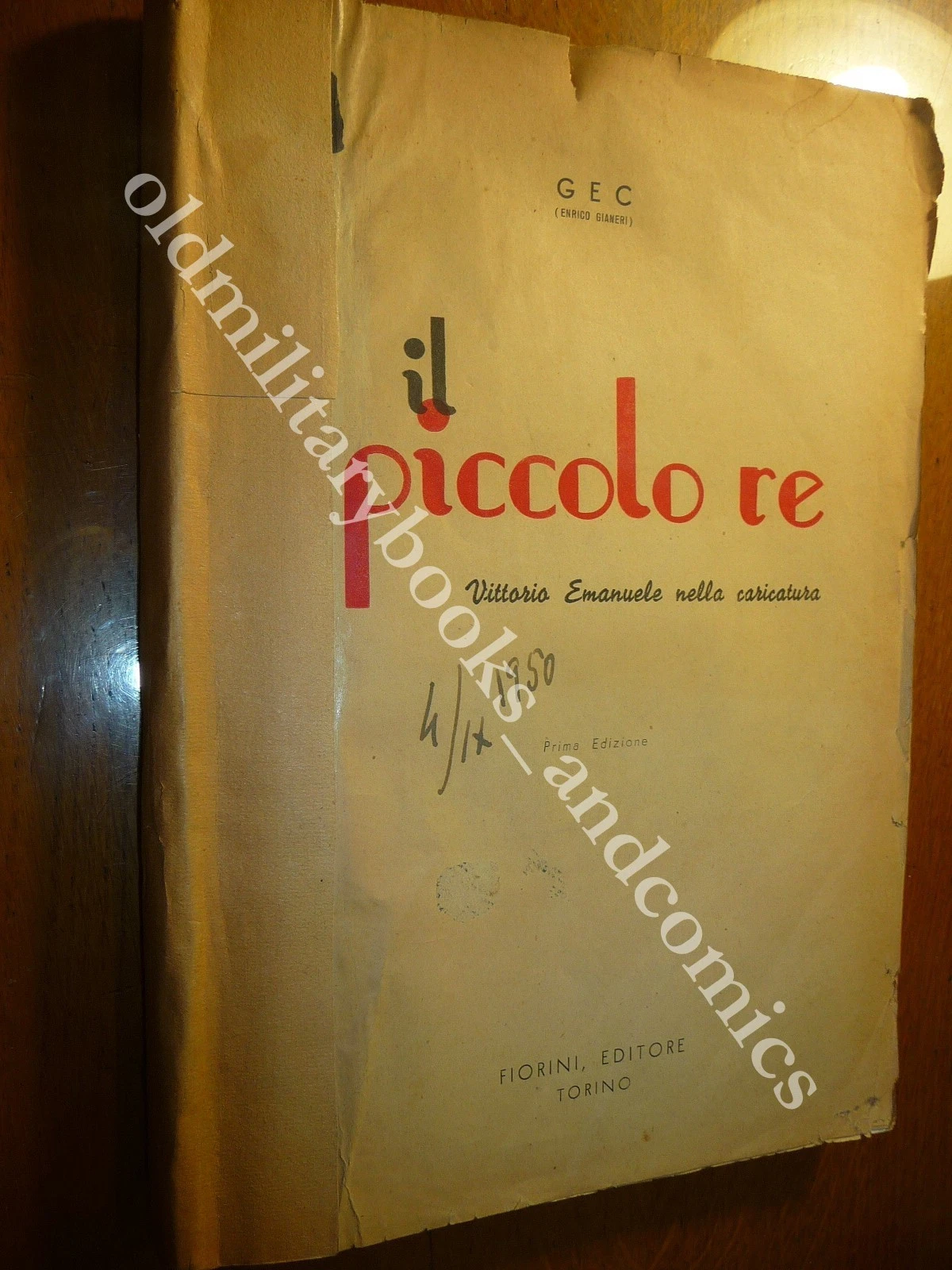 IL PICCOLO RE GEC