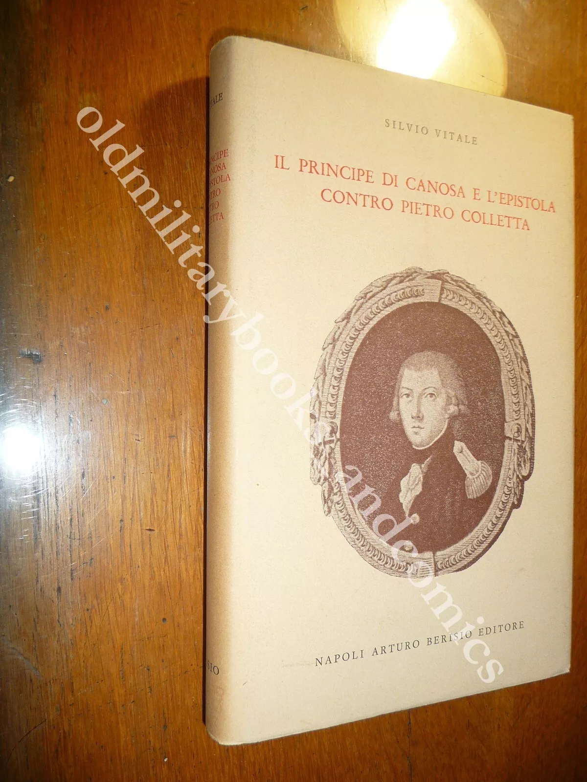 IL PRINCIPE DI CANOSA CONTRO PIETRO COLLETTA SILVIO VITALE