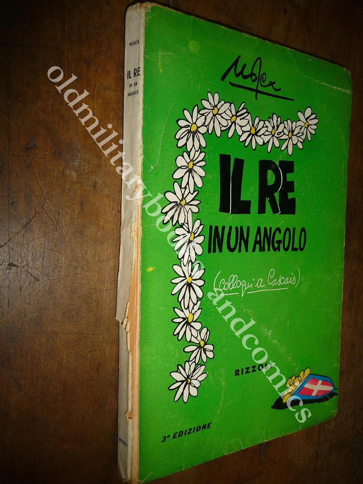 IL RE IN UN ANGOLO COLLOQUI A CASCAIS GIOVANNI MOSCA