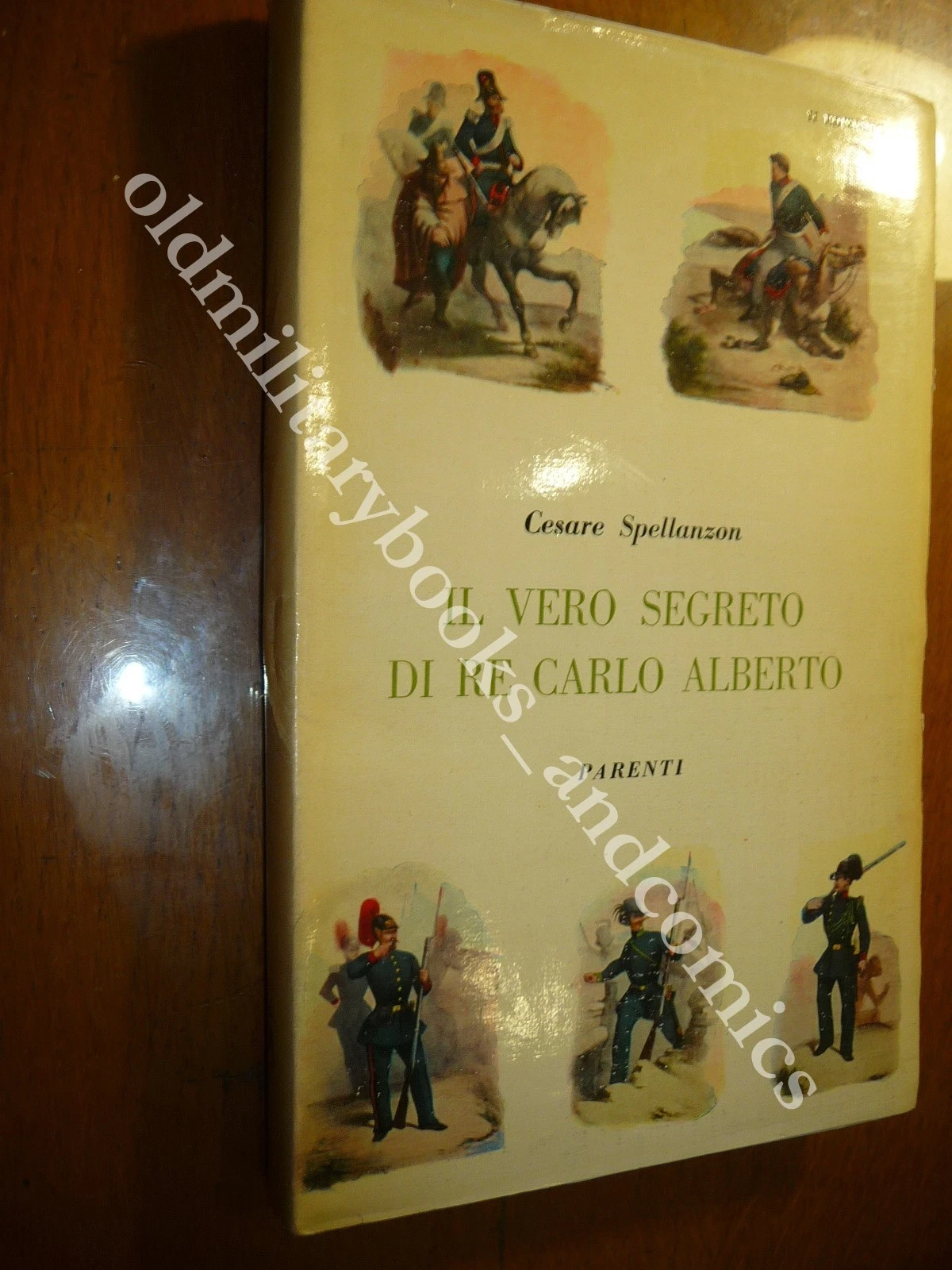 IL VERO SEGRETO DI CARLO ALBERTO CESARE SPELLANZON