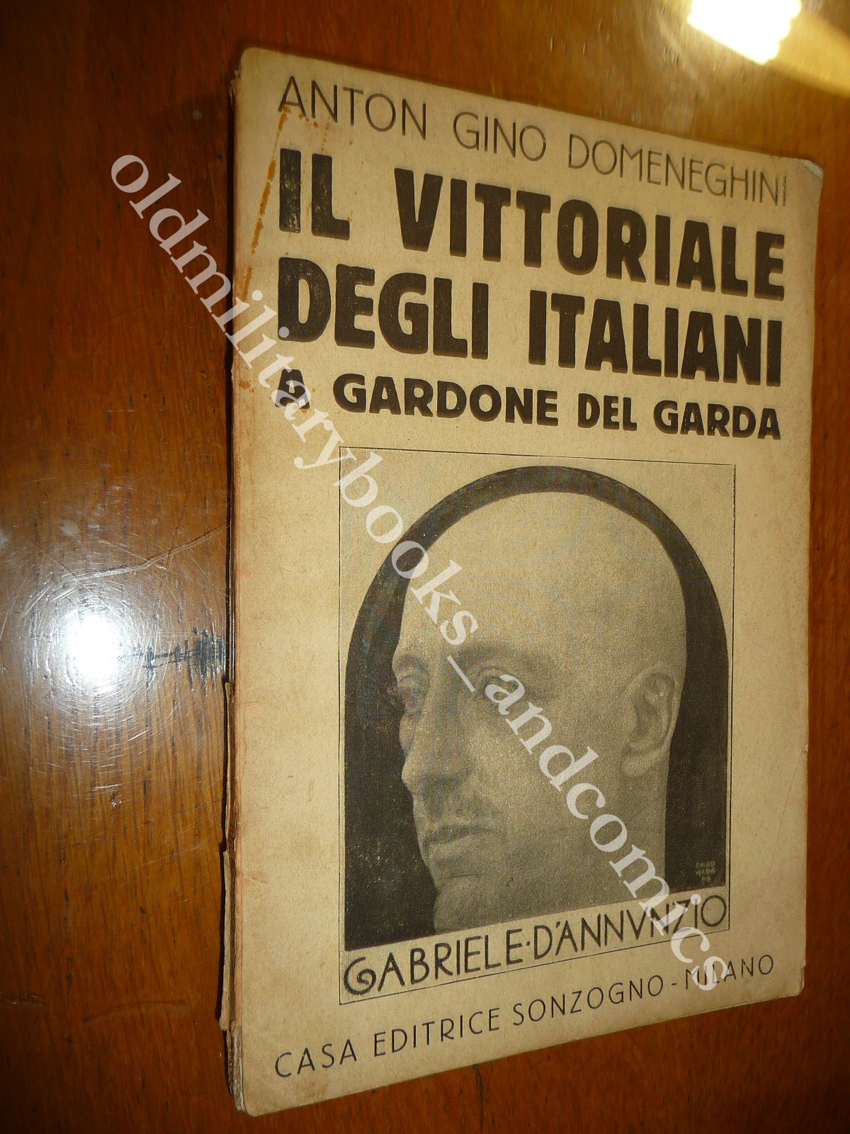 IL VITTORIALE DEGLI ITALIANI A GARDONE DEL GARDA ANTON GINO …