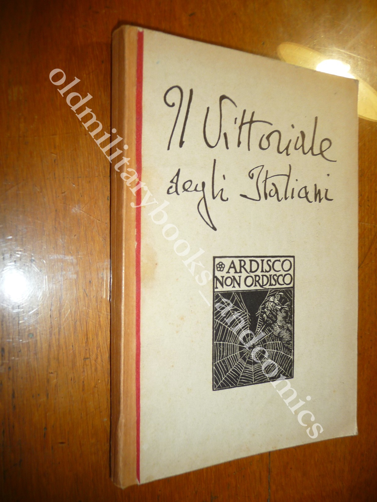 IL VITTORIALE DEGLI ITALIANI ANTONIO BRUERS 1941